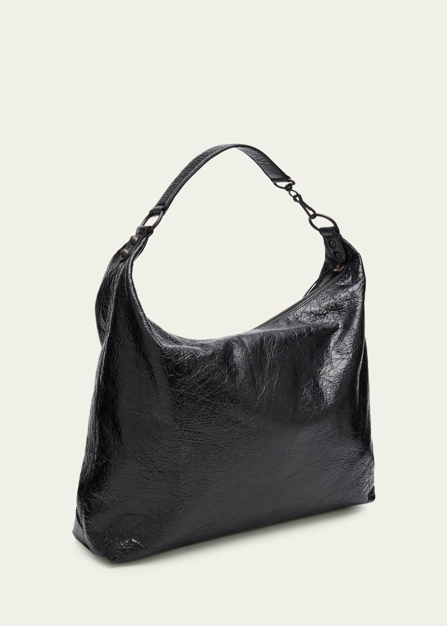 Balenciaga Le City Medium Leather Hobo Bag - Bergdorf Goodman