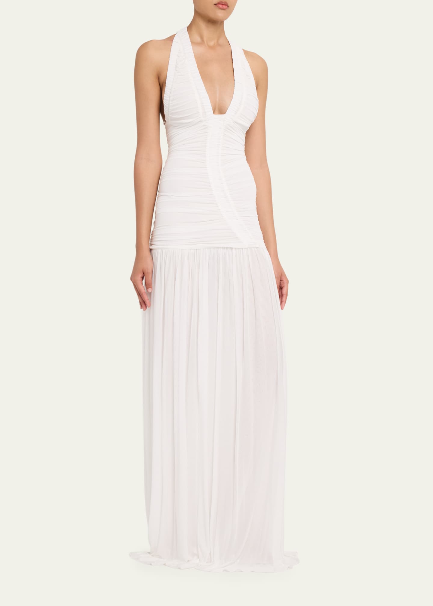 christopher esber orion maxi dress Christopher Esber Orion Gown | Blue | Size 10