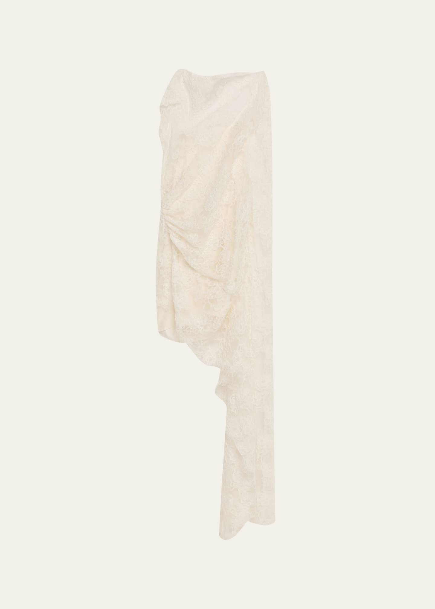 christopher esber floating lace dress Christopher Esber Floating Lace Dress | Green