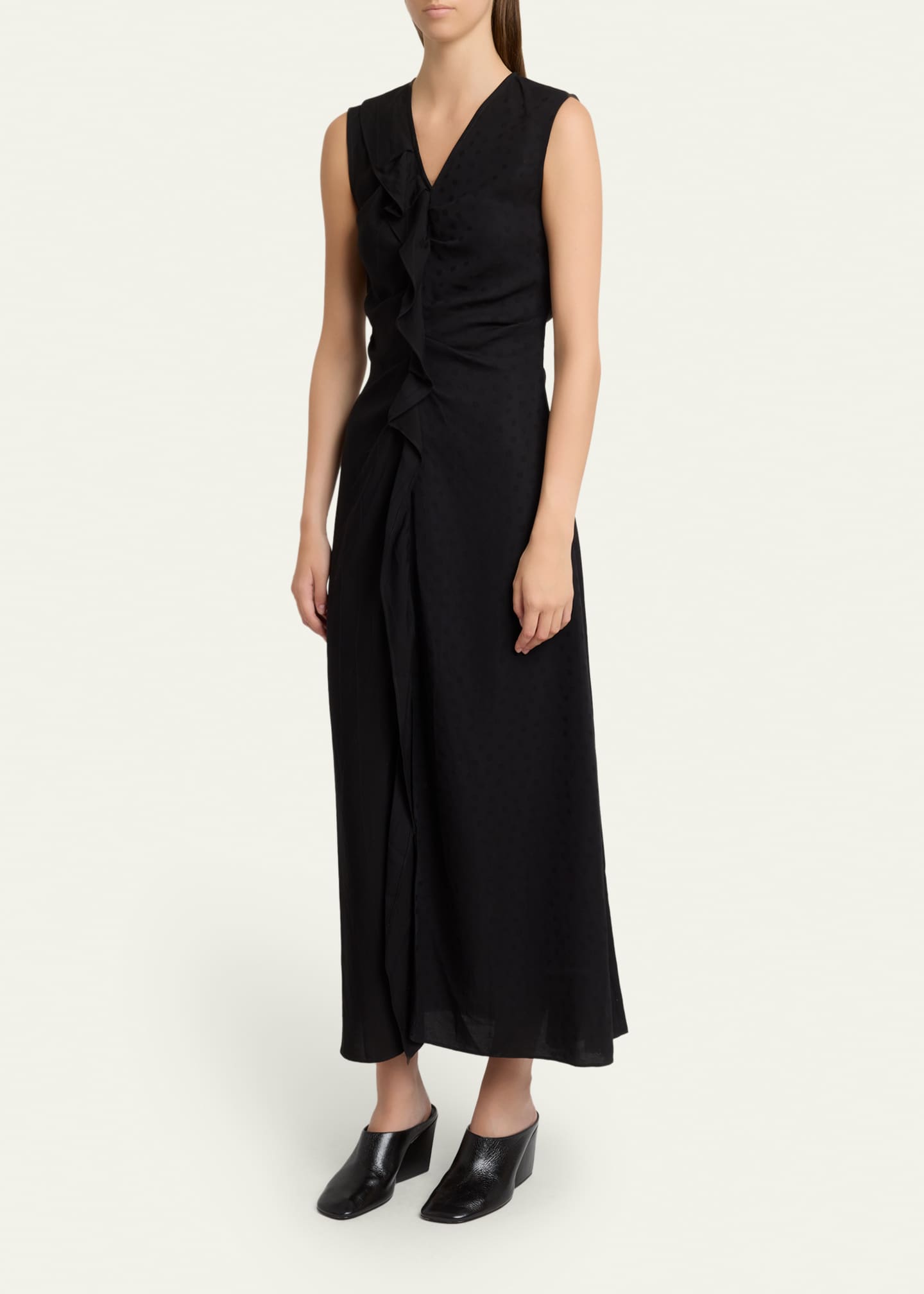 proenza schouler white label balston check poplin midi dress Proenza Schouler White Label Balston Check Poplin Midi Dress