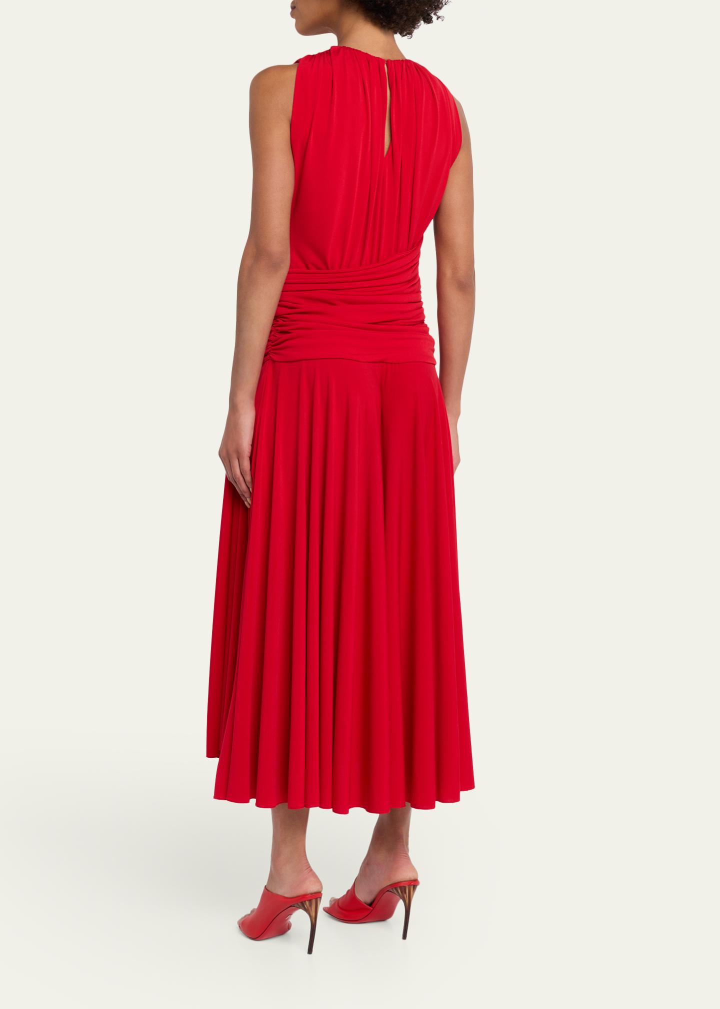 open lace back dress Brandon Maxwell