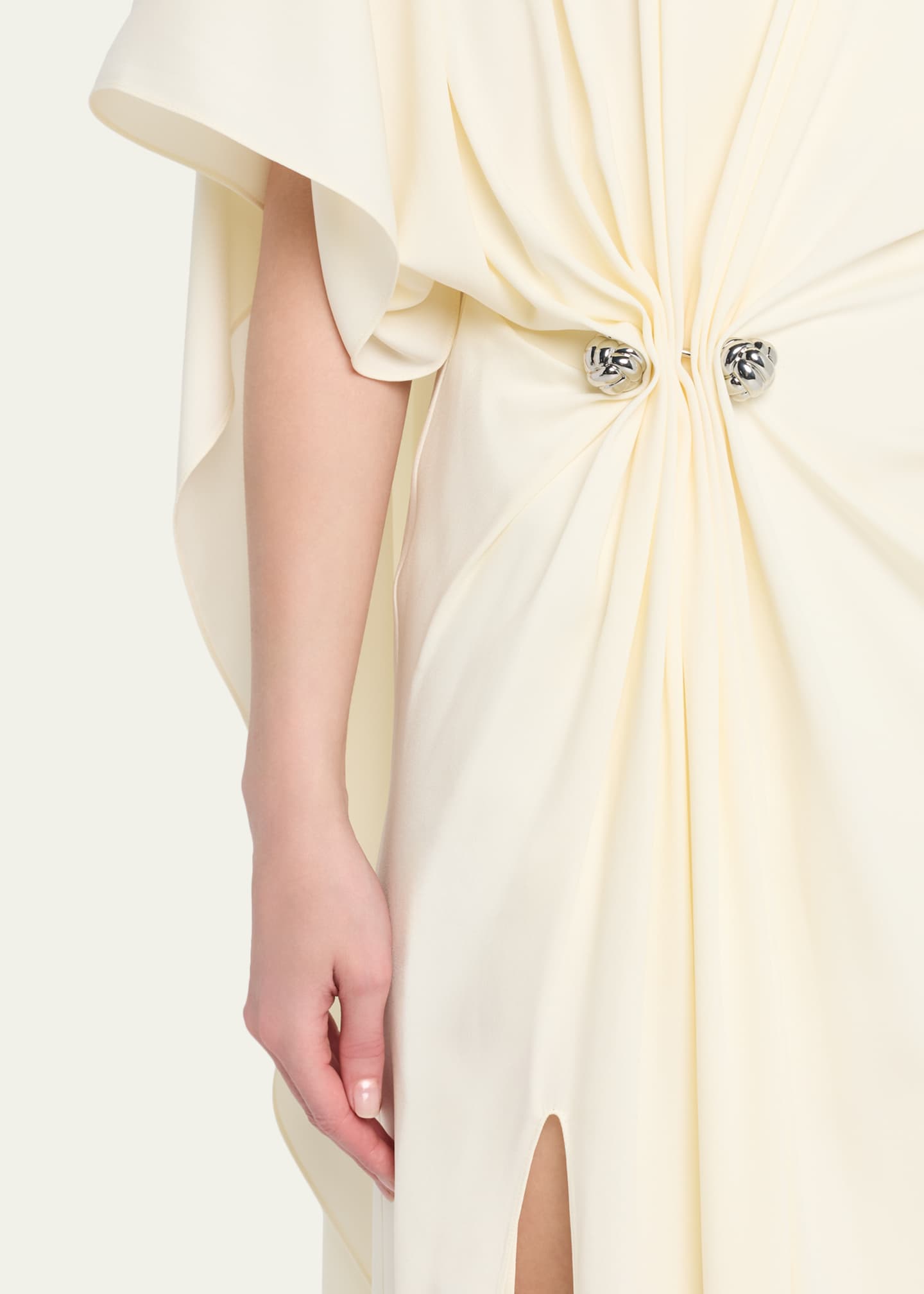 sue wong silver dress Sue Wong N4216 - Knee-Length A-Line Dress main image 1