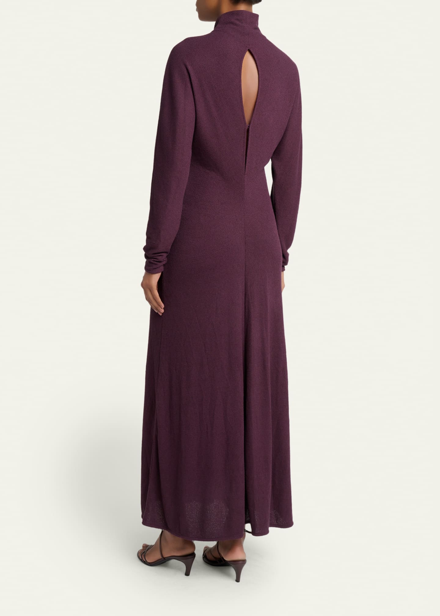 proenza schouler pleated dress Cora Dress in Pleated Crepe Chiffon
