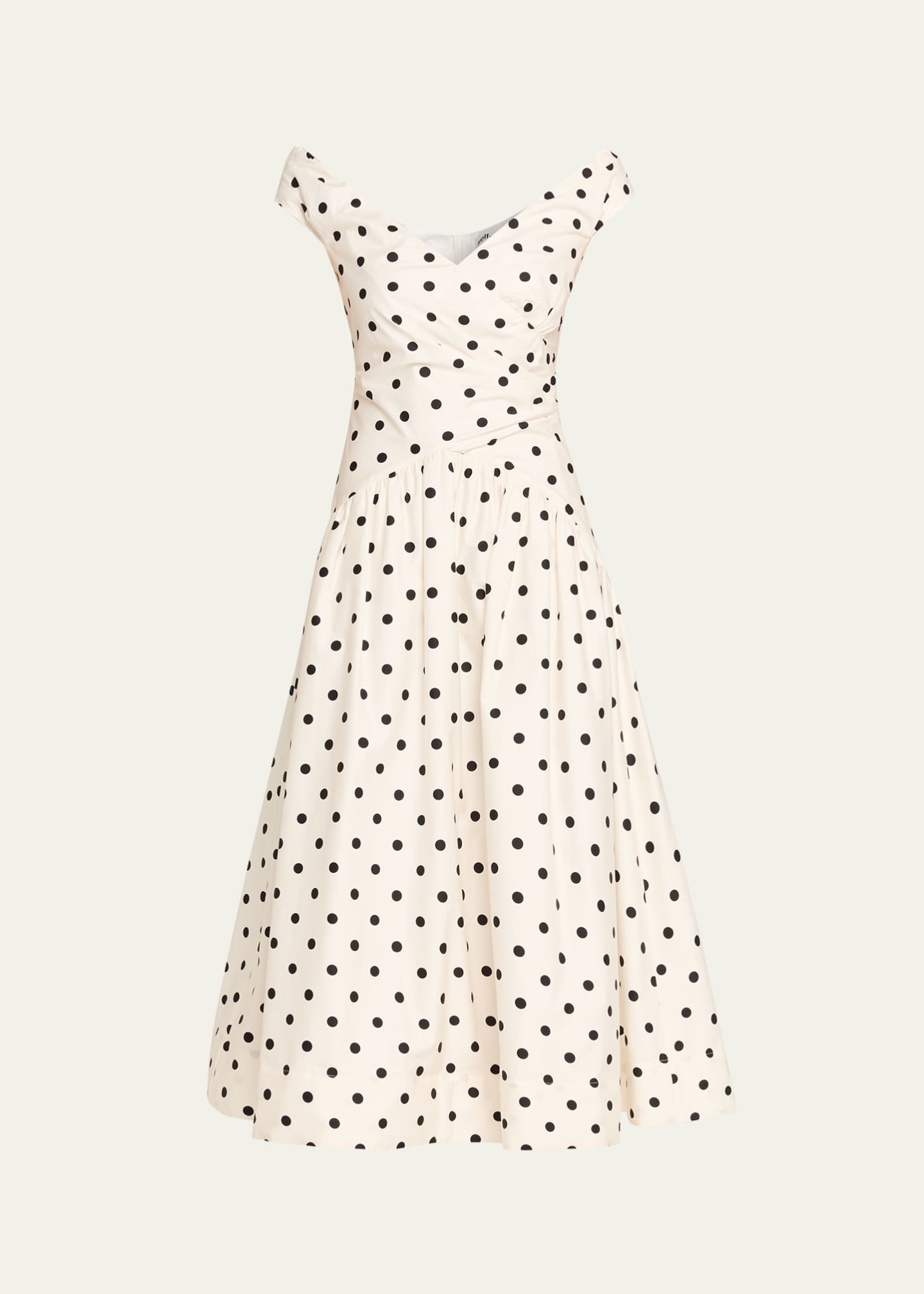 knee length dresses for ladies Self-Portrait Floral Lace Midi Dress