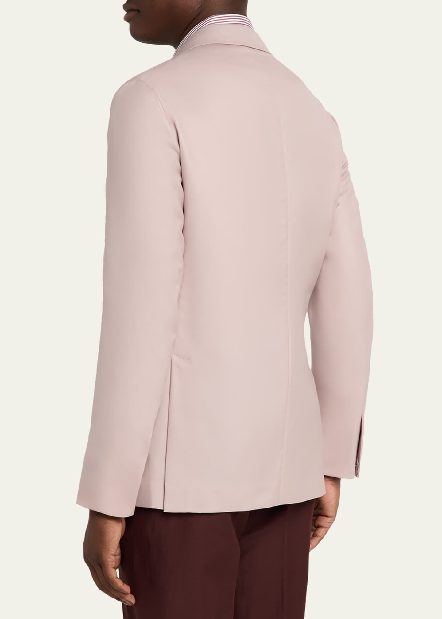 Brioni Men's Soffio Cashmere Double-Breasted Jacket - Bergdorf Goodman
