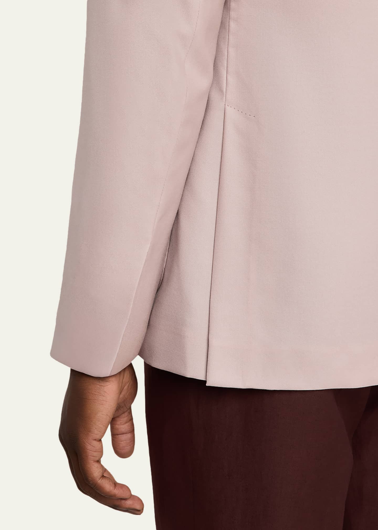 Brioni Men's Soffio Cashmere Double-Breasted Jacket - Bergdorf Goodman