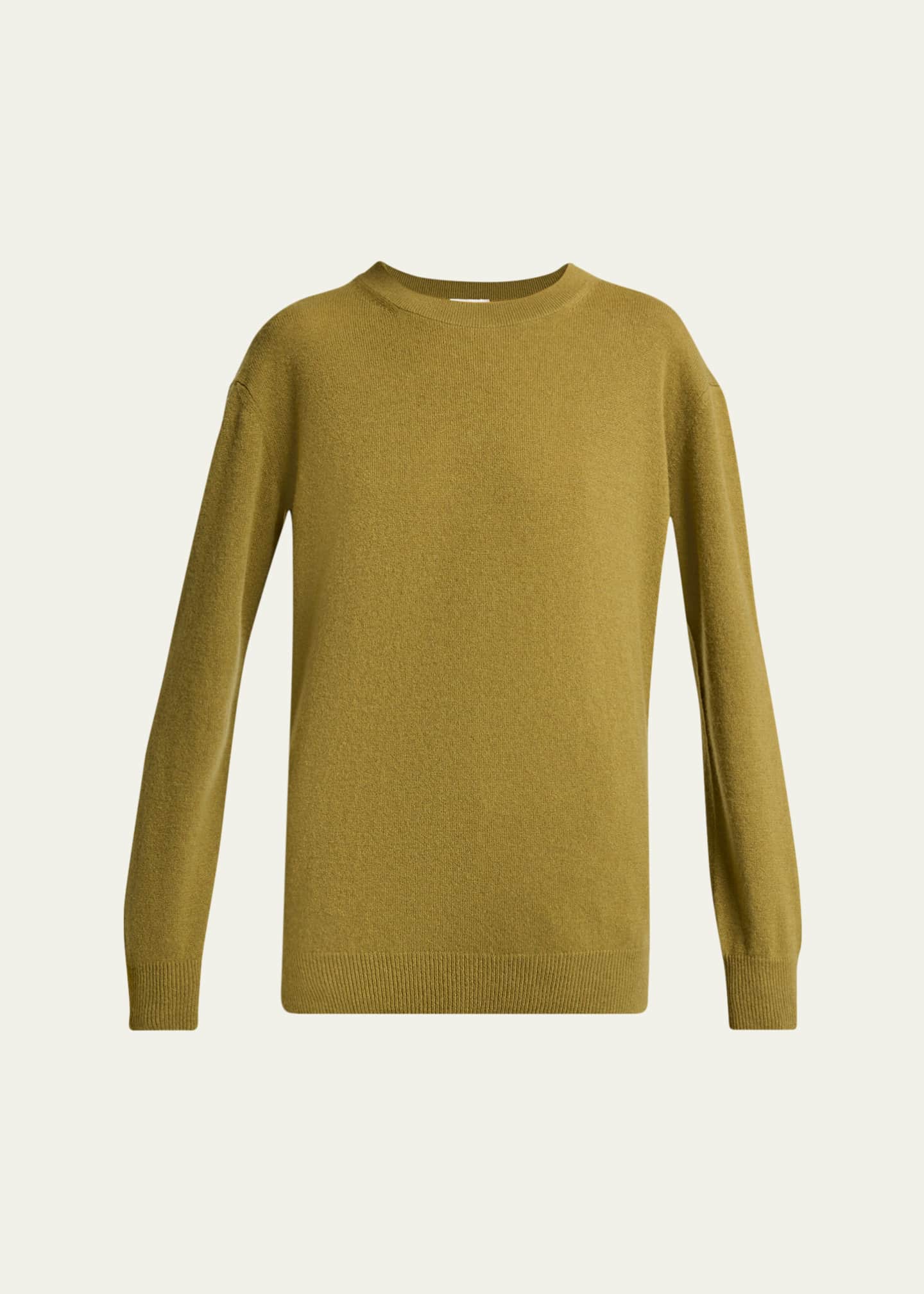 Saint Laurent Cashmere Crewneck Sweater - Bergdorf Goodman
