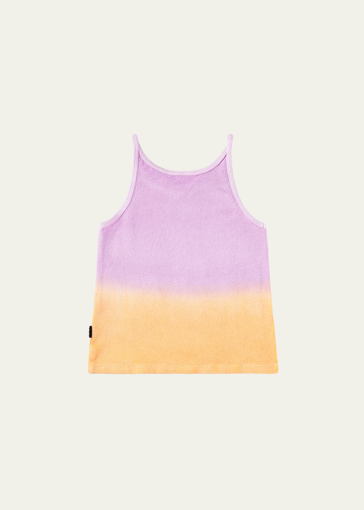 Molo Girl's Rizi Gradient Organic Cotton Tank Top, Size 8-12 - Bergdorf ...