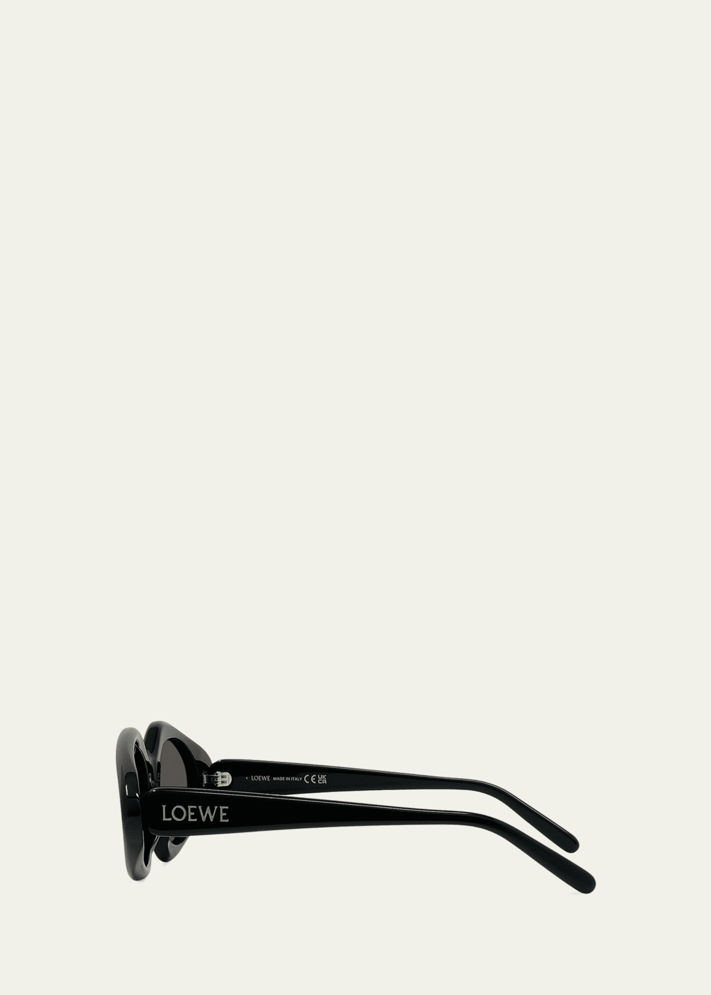 Loewe Triangle Slim 50mm Geometric Sunglasses - Bergdorf Goodman