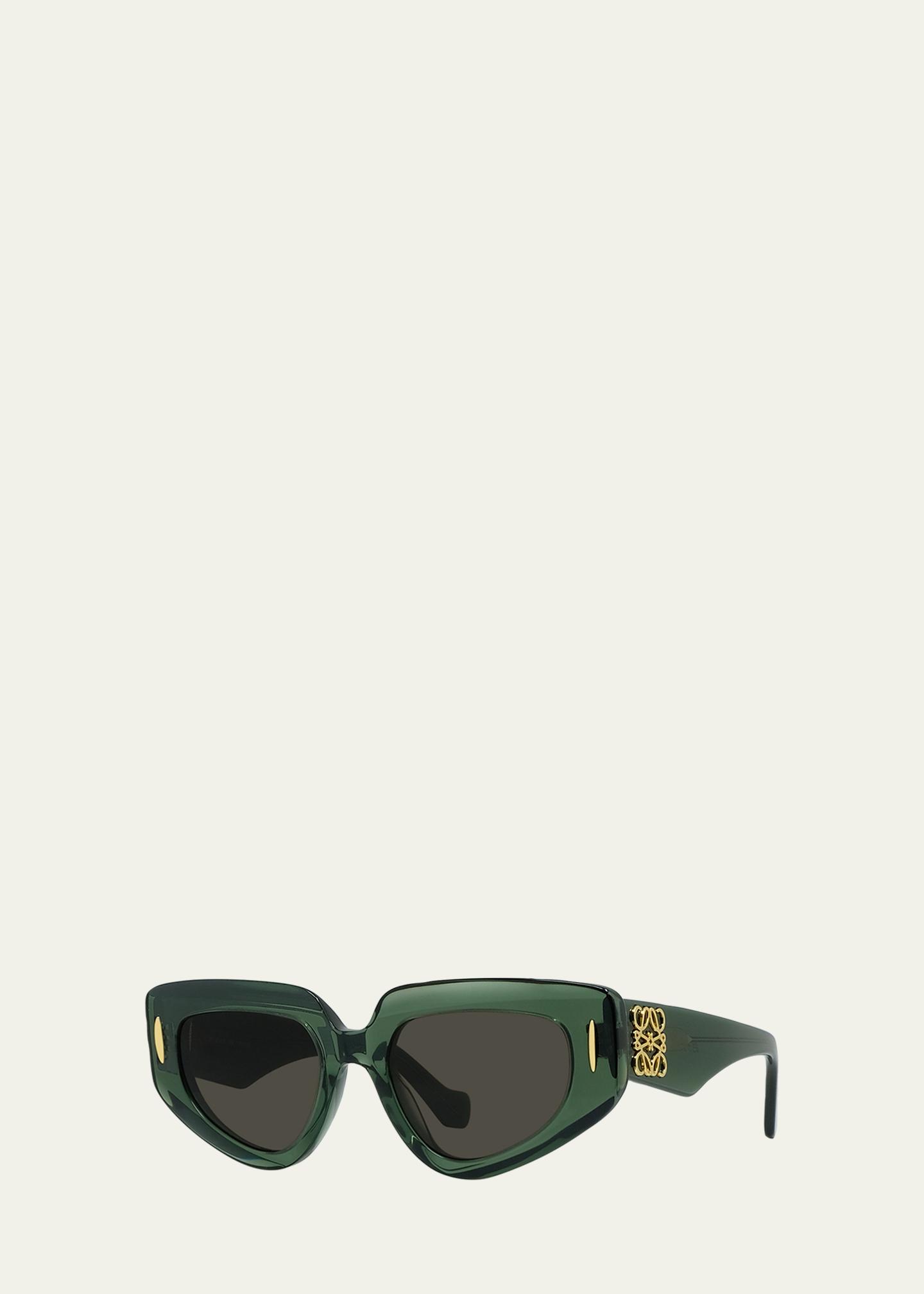 LOEWE Small 51mm Butterfly Screen Sunglasses - Bergdorf Goodman