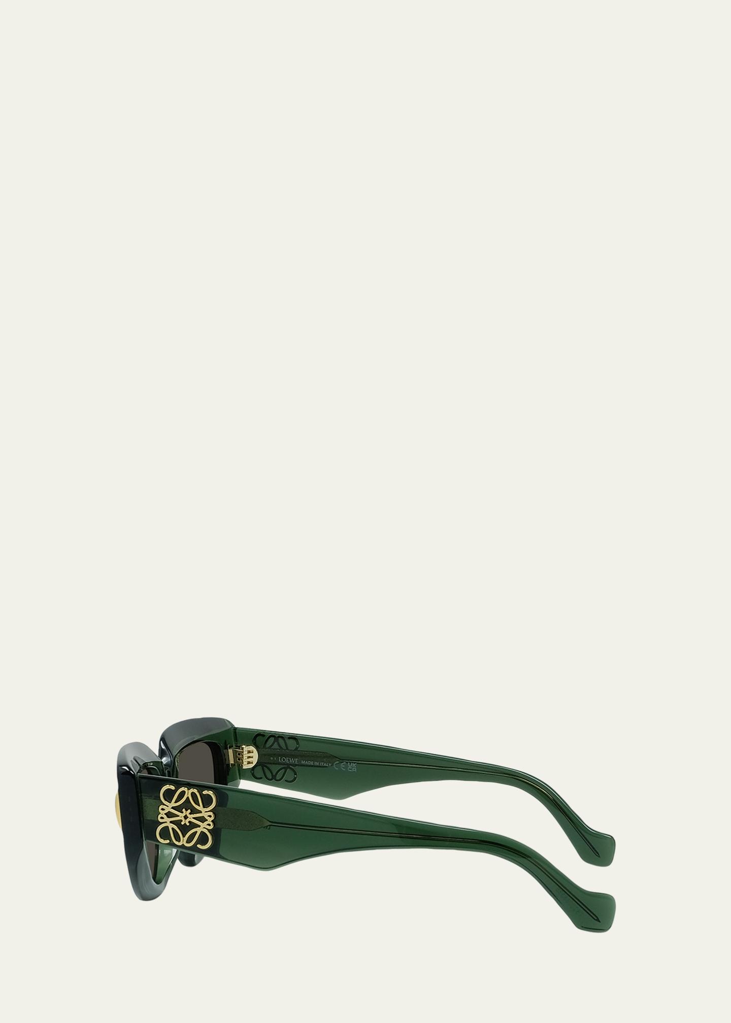 LOEWE Small 51mm Butterfly Screen Sunglasses - Bergdorf Goodman