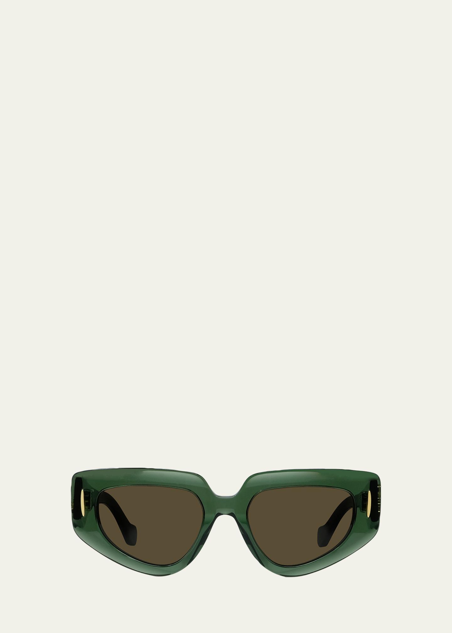 LOEWE Small 51mm Butterfly Screen Sunglasses - Bergdorf Goodman