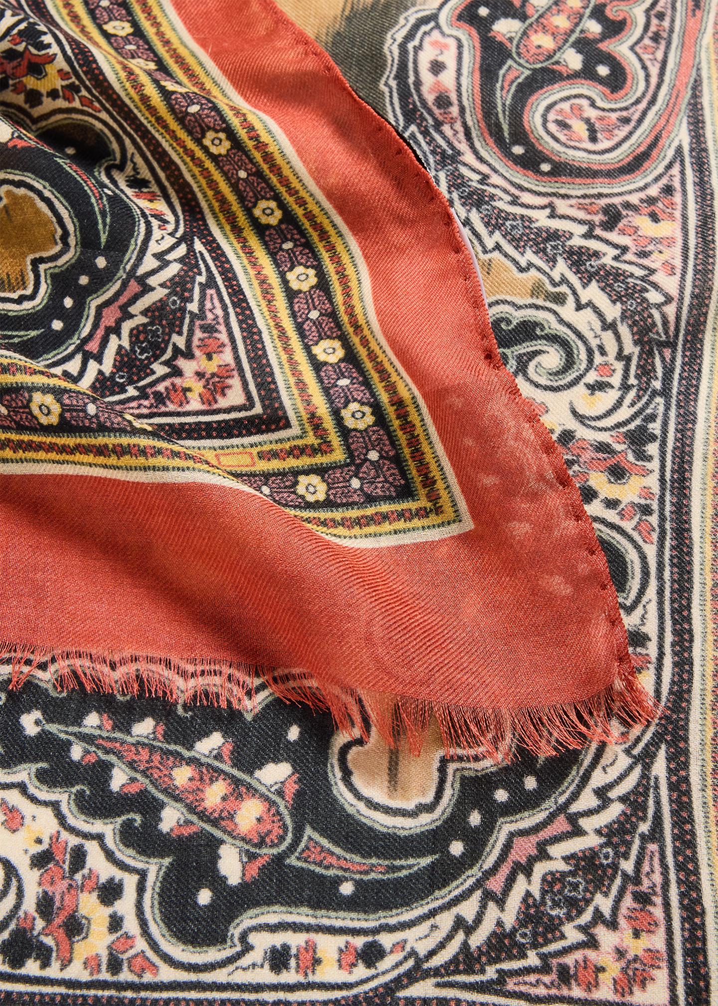 Etro Orfeo Animal-Print Scarf - Bergdorf Goodman