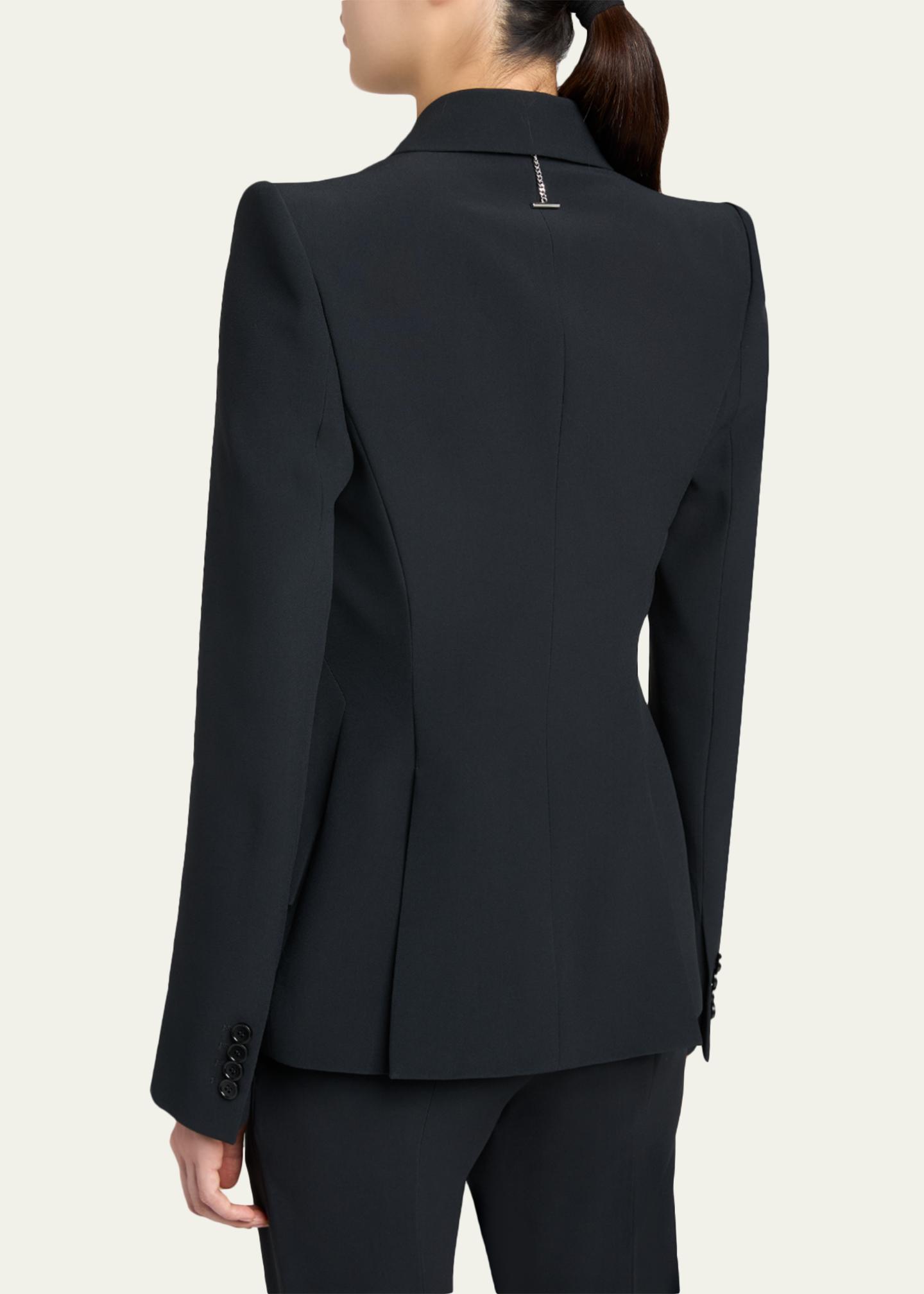 black belted dress Belted Raglan Mini Dress in Black main image 0