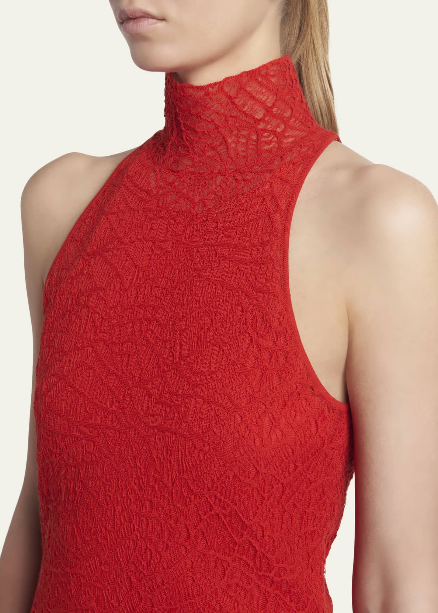 chinese dress ladies Adorn Lace Bust Maxi Dress main image 0