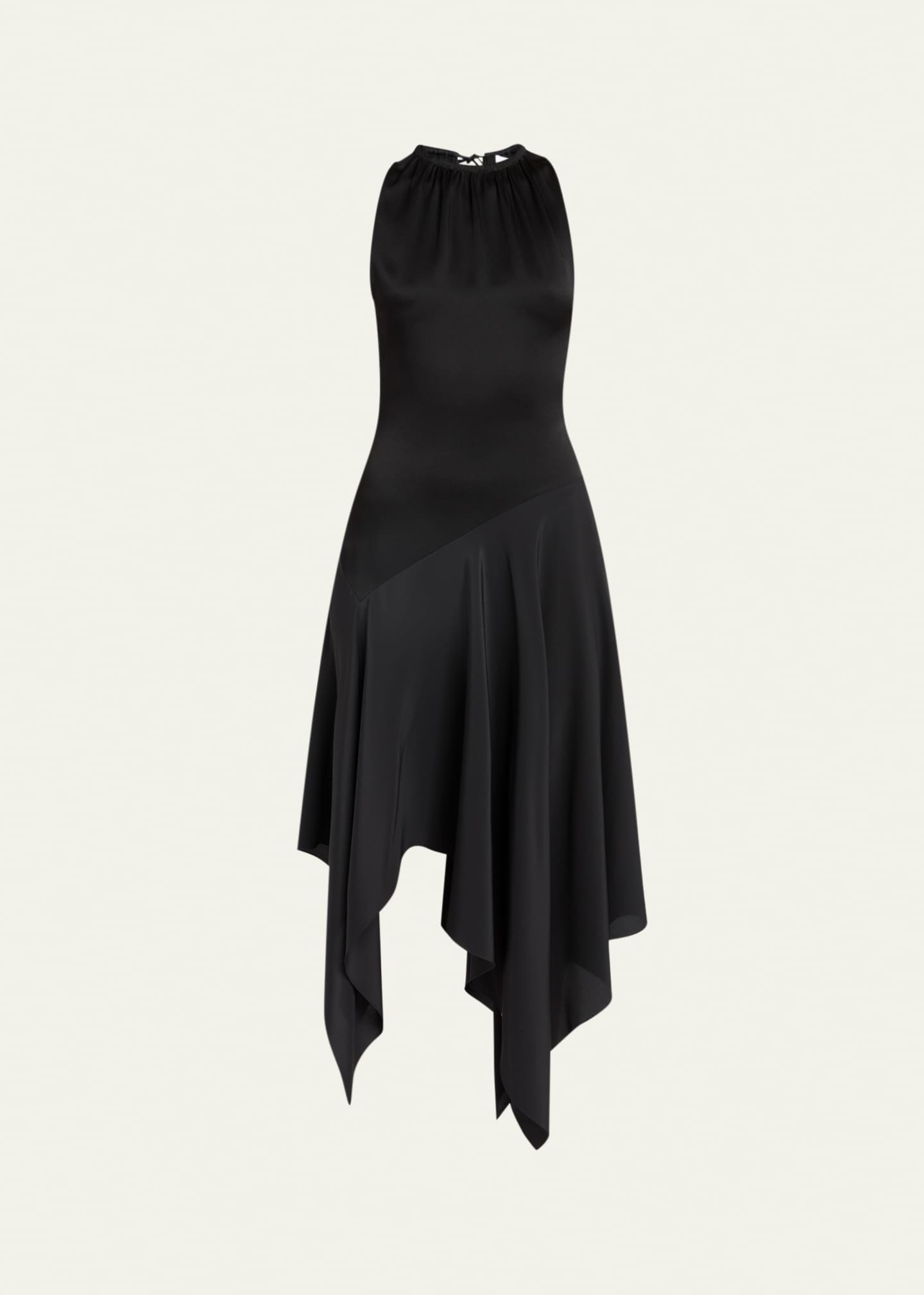 what shoes to wear with short flowy dress 1990s Laura Ashley Black Long Sleeve Flowy Midi Dress S| Bohème Vintage main image 1