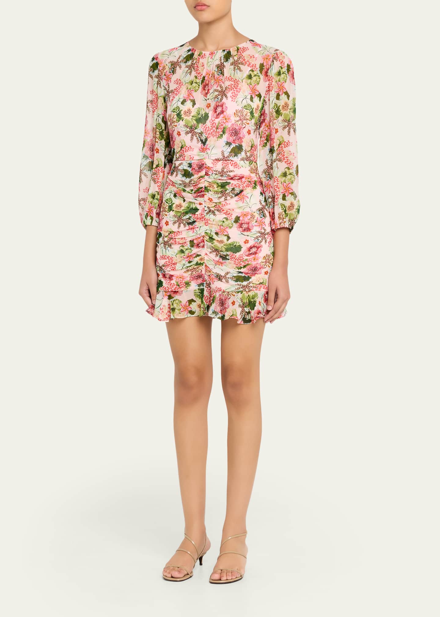 saloni mini dress Summer Wedding Guest Dress | Saloni One Shoulder Mini Dress - Yellow