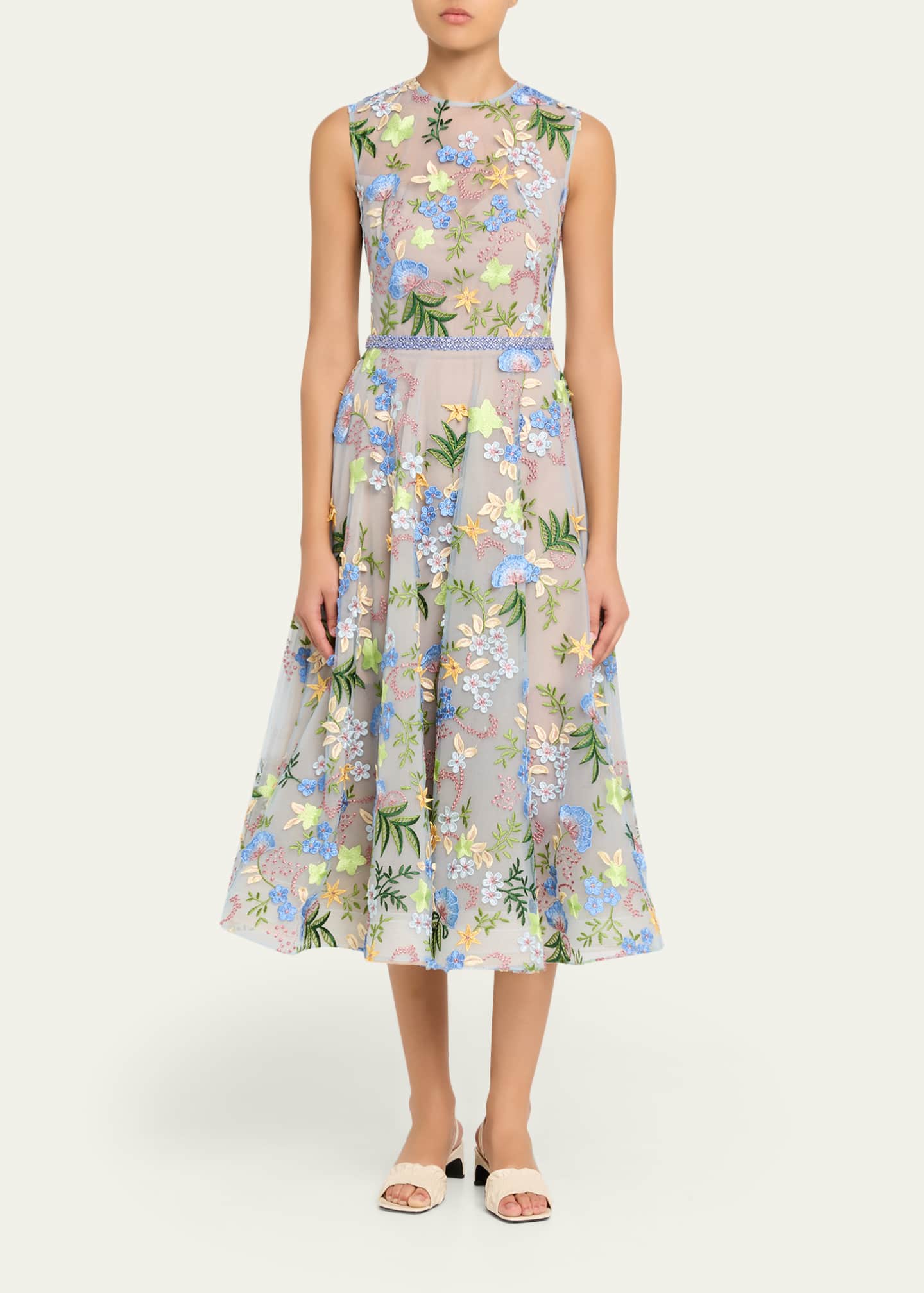 saba midi dress bronx and banco Saba Blanc Midi Dress
