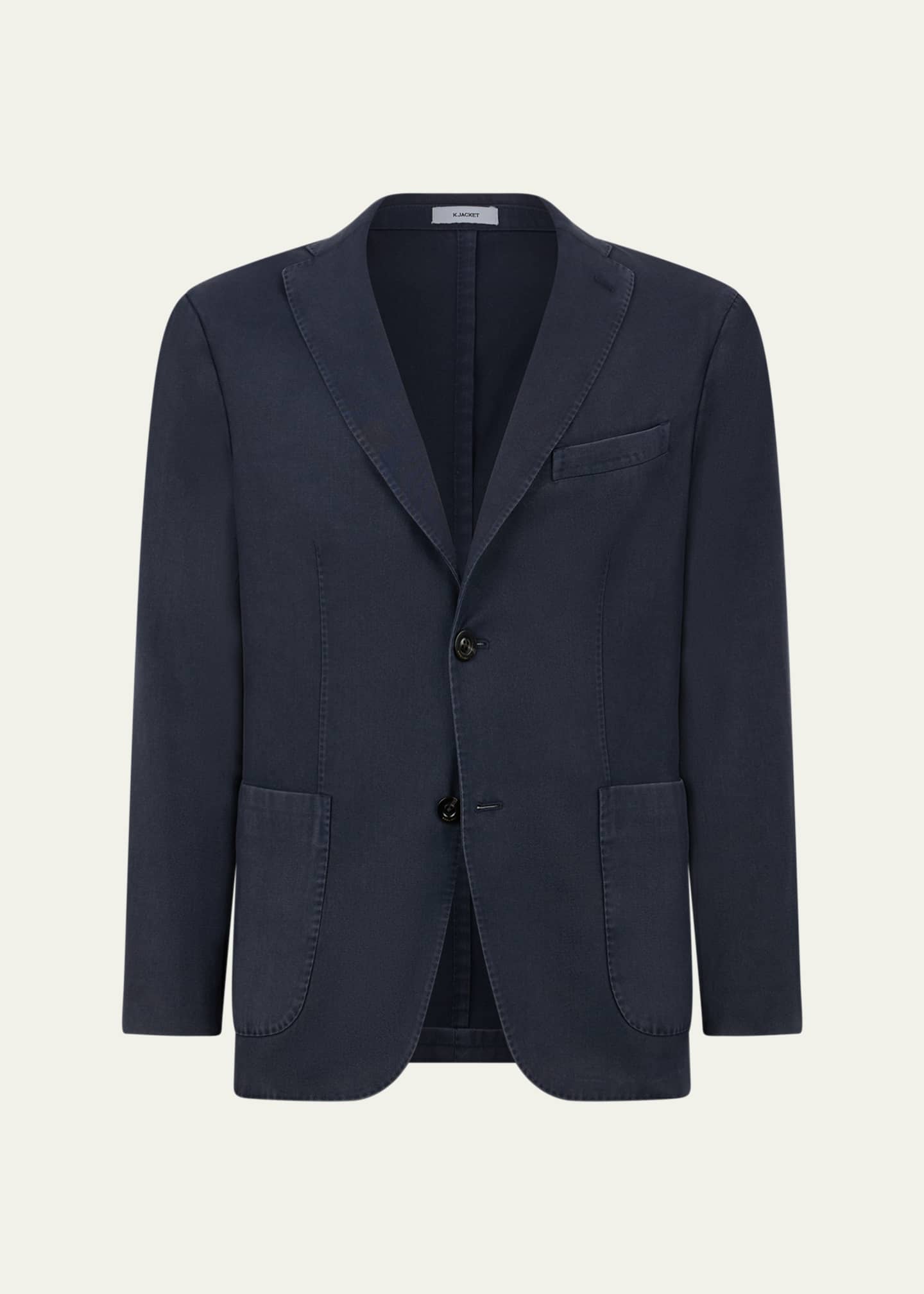 Boglioli Men's Wool European Fit K-Jacket - Bergdorf Goodman