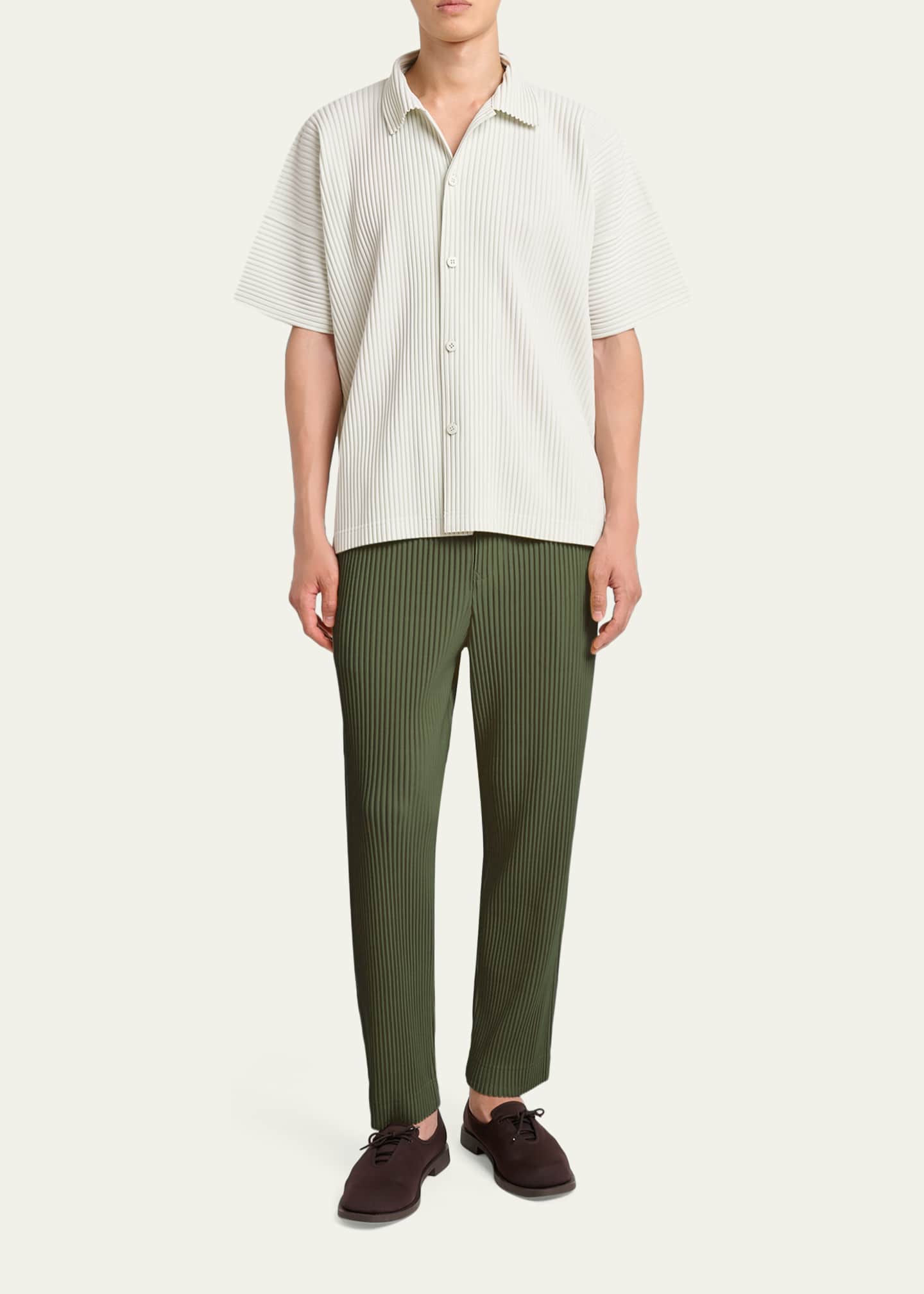 Homme Plisse Issey Miyake Men's Monthly Colors July Pleated Short