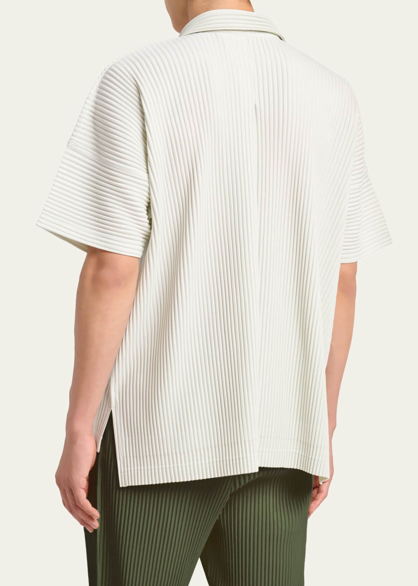 Homme Plisse Issey Miyake Men's Monthly Colors July Pleated Short