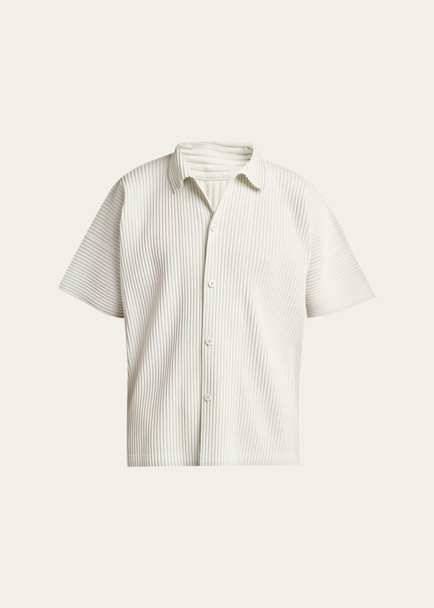 Homme Plisse Issey Miyake Men's Monthly Colors July Pleated Short