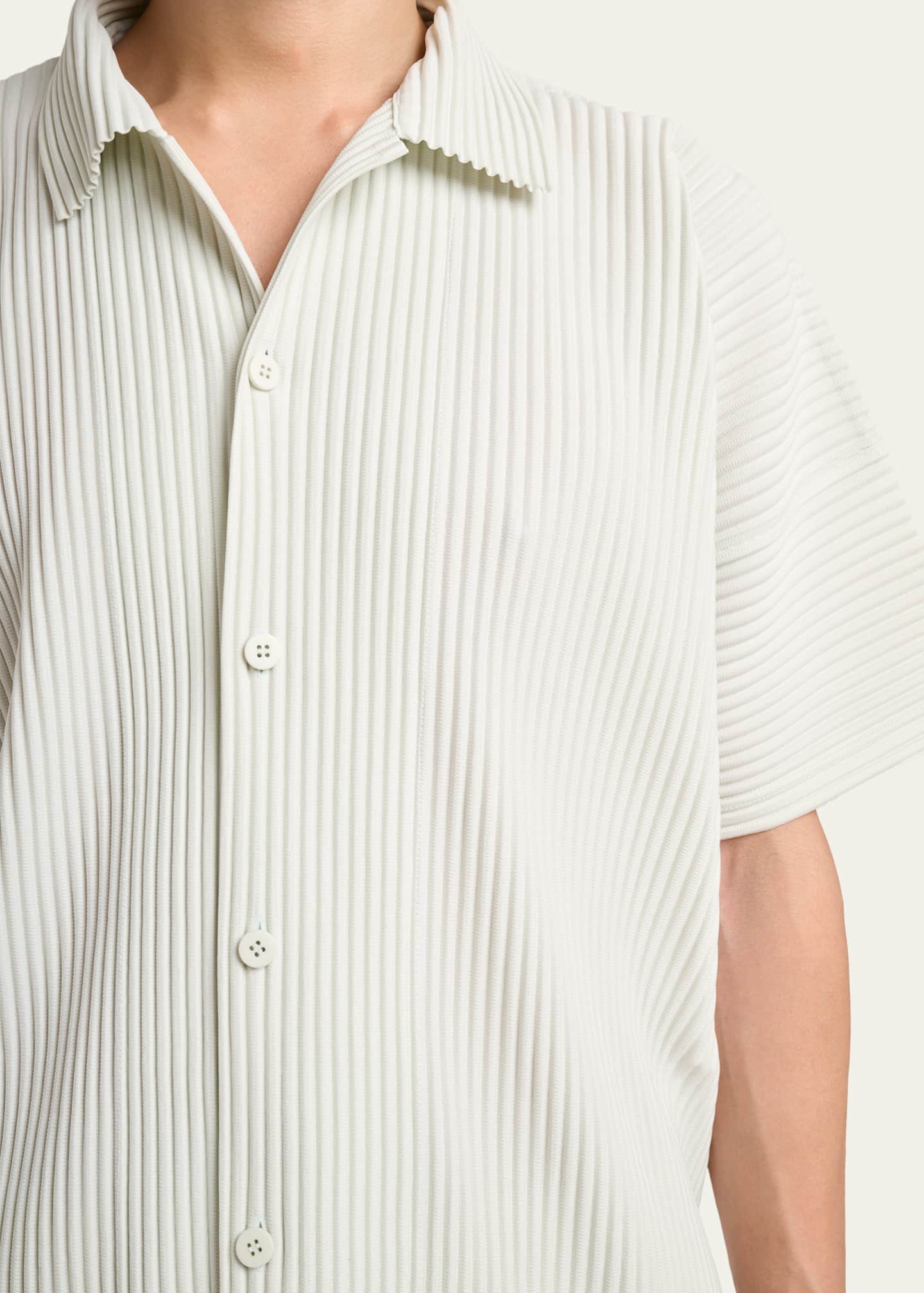 Homme Plisse Issey Miyake Men's Monthly Colors July Pleated Short