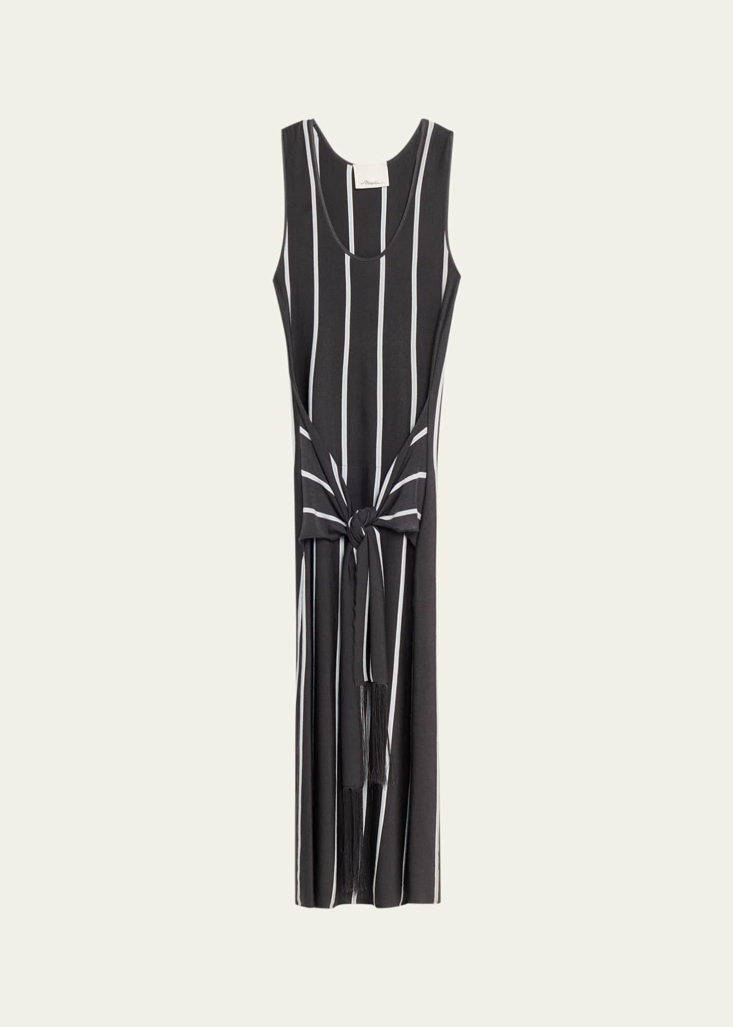 rib knit cardigan dress Ribbed Knit Cardigan & Tank Dress Set(MS202), oat / XL main image 1