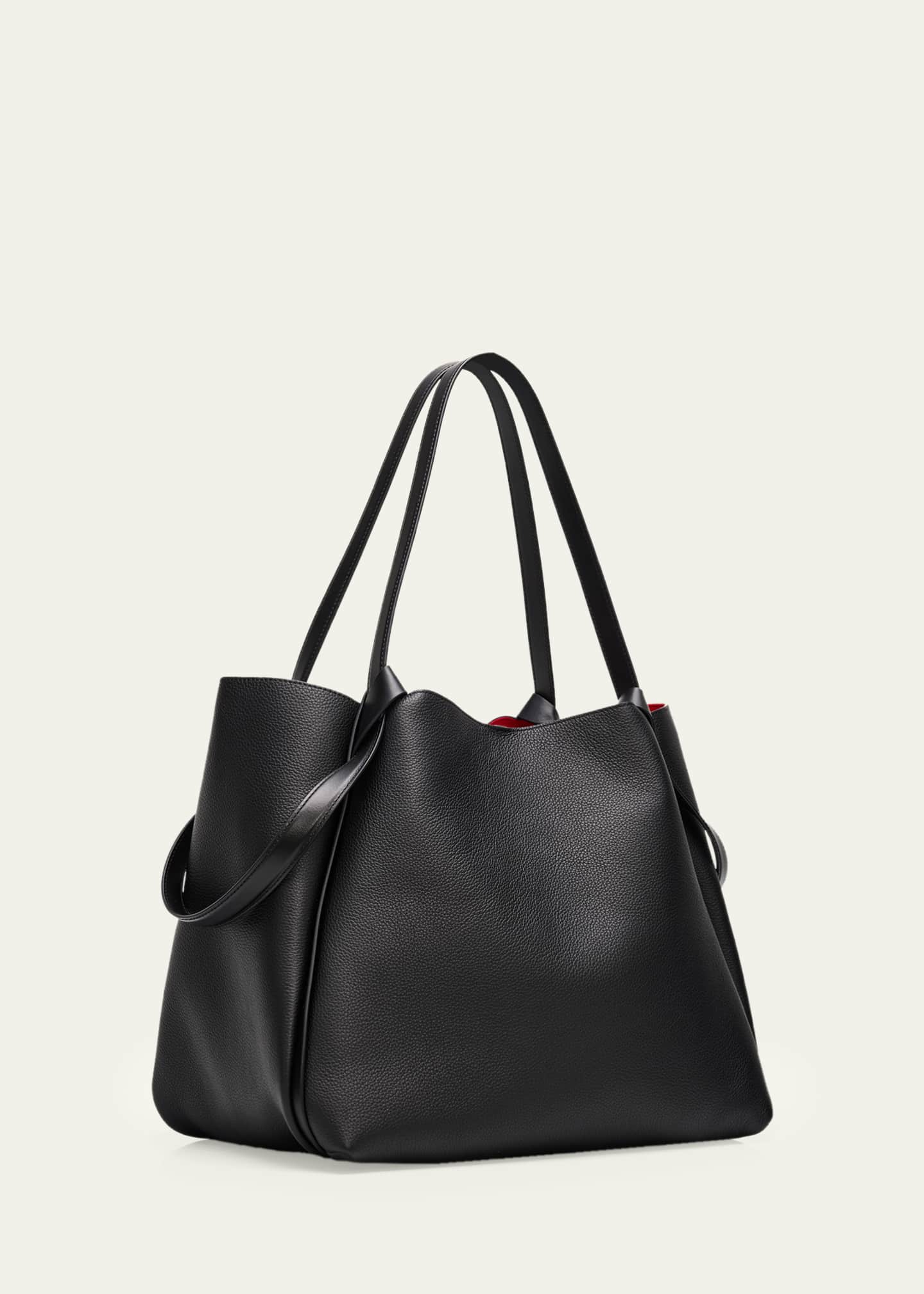Christian Louboutin Bettina Large Leather Tote Bag - Bergdorf Goodman