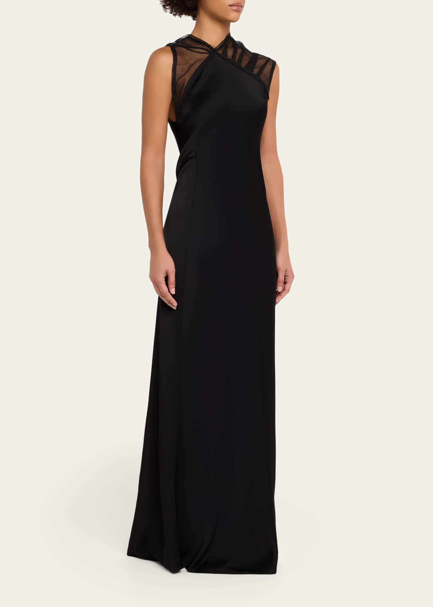 victoria beckham open back dress Victoria Beckham Open-back gown Victoria Beckham