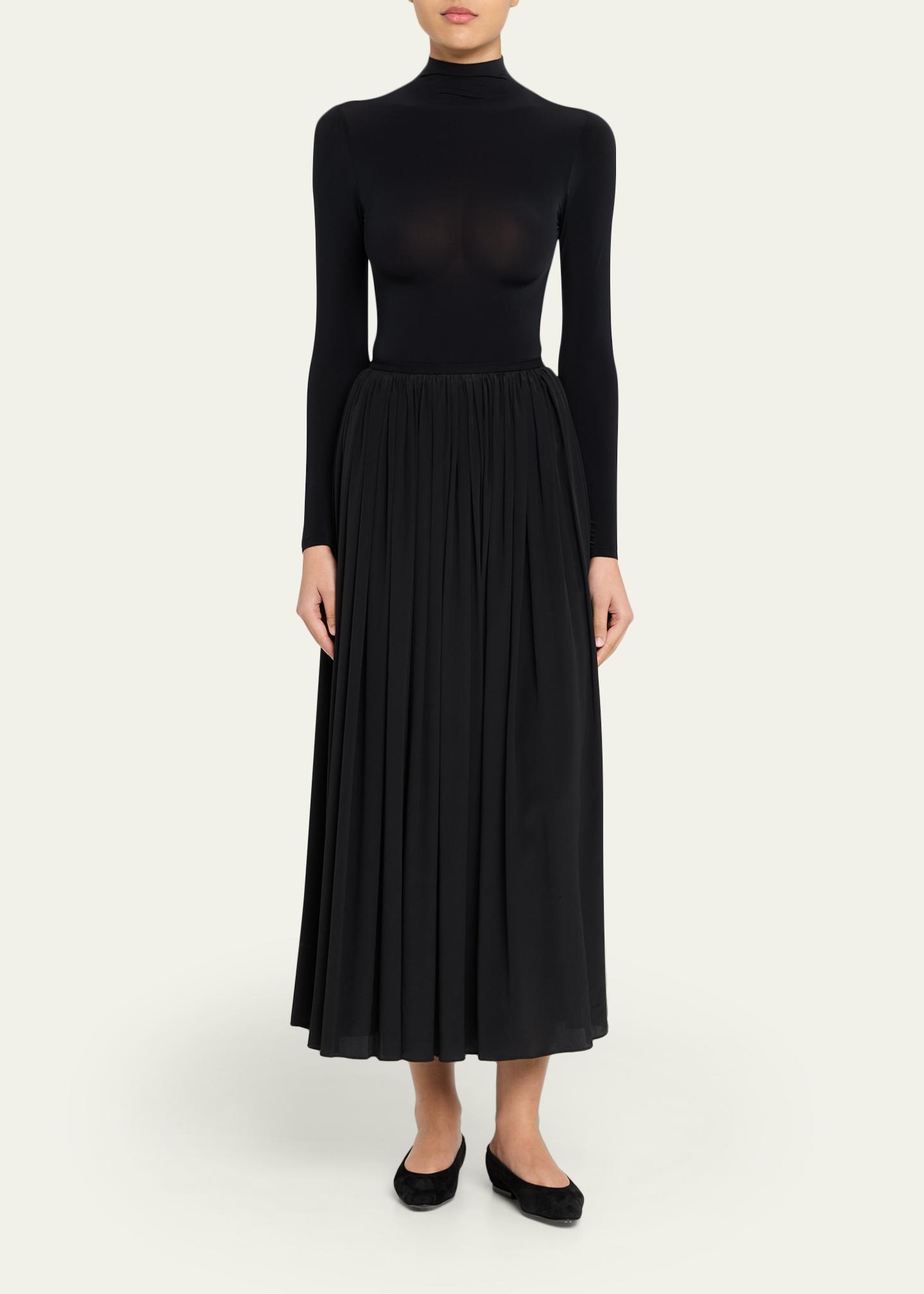 Wolford Buenos Aires Mock-Neck String Bodysuit - Bergdorf Goodman
