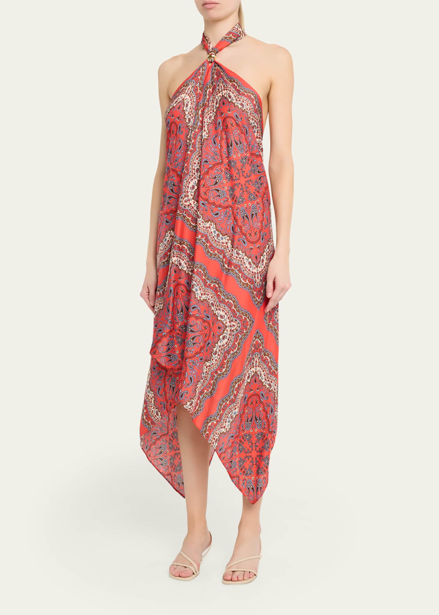 women's pleated dress Kingsley Pleated Column Dress