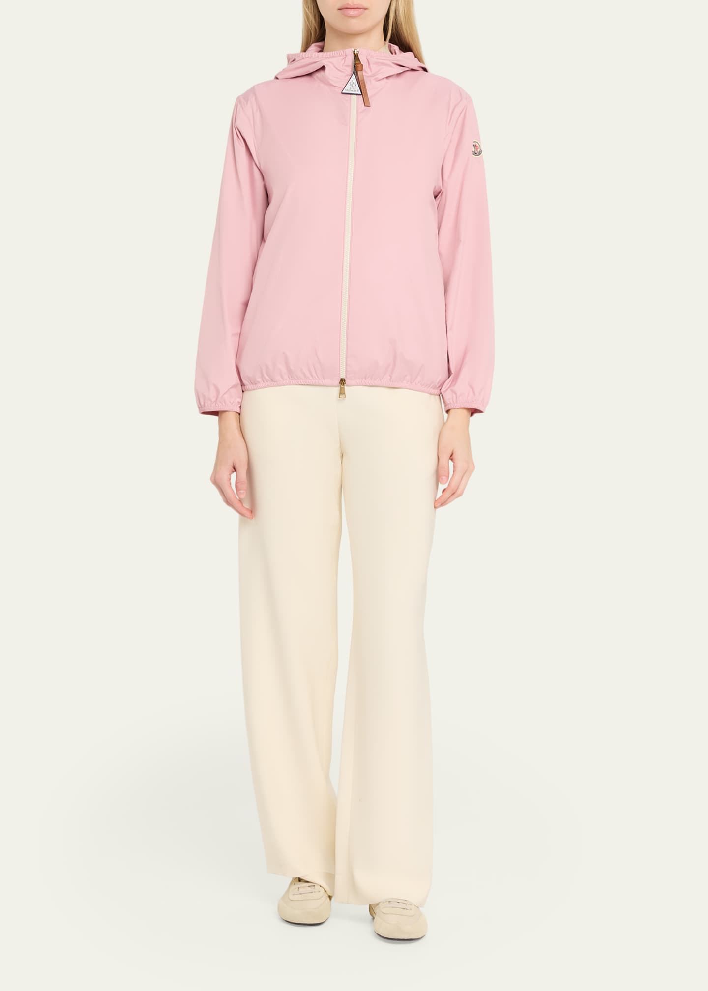Moncler Fegeo Hooded Windbreaker Jacket - Bergdorf Goodman