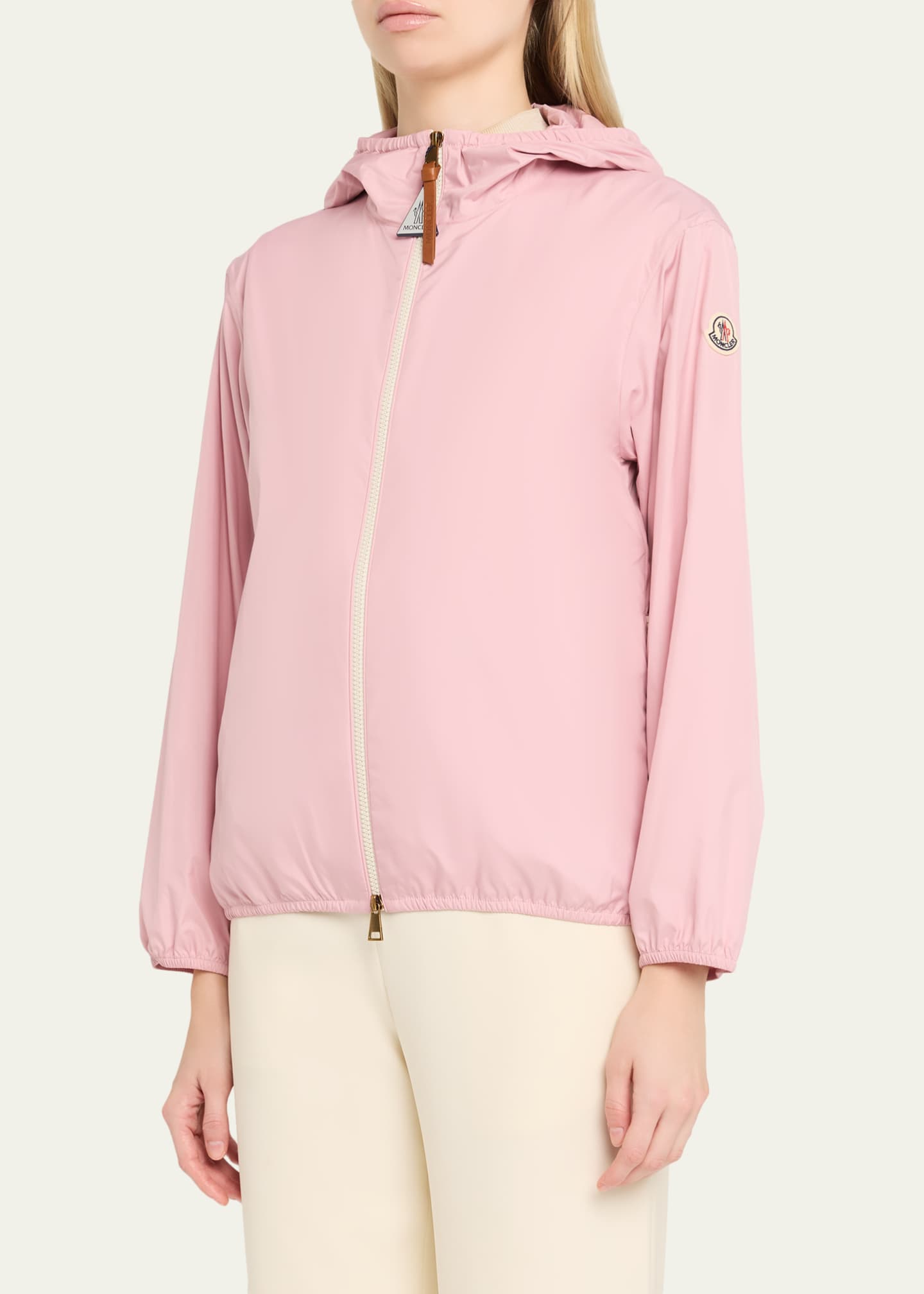 Moncler Fegeo Hooded Windbreaker Jacket - Bergdorf Goodman