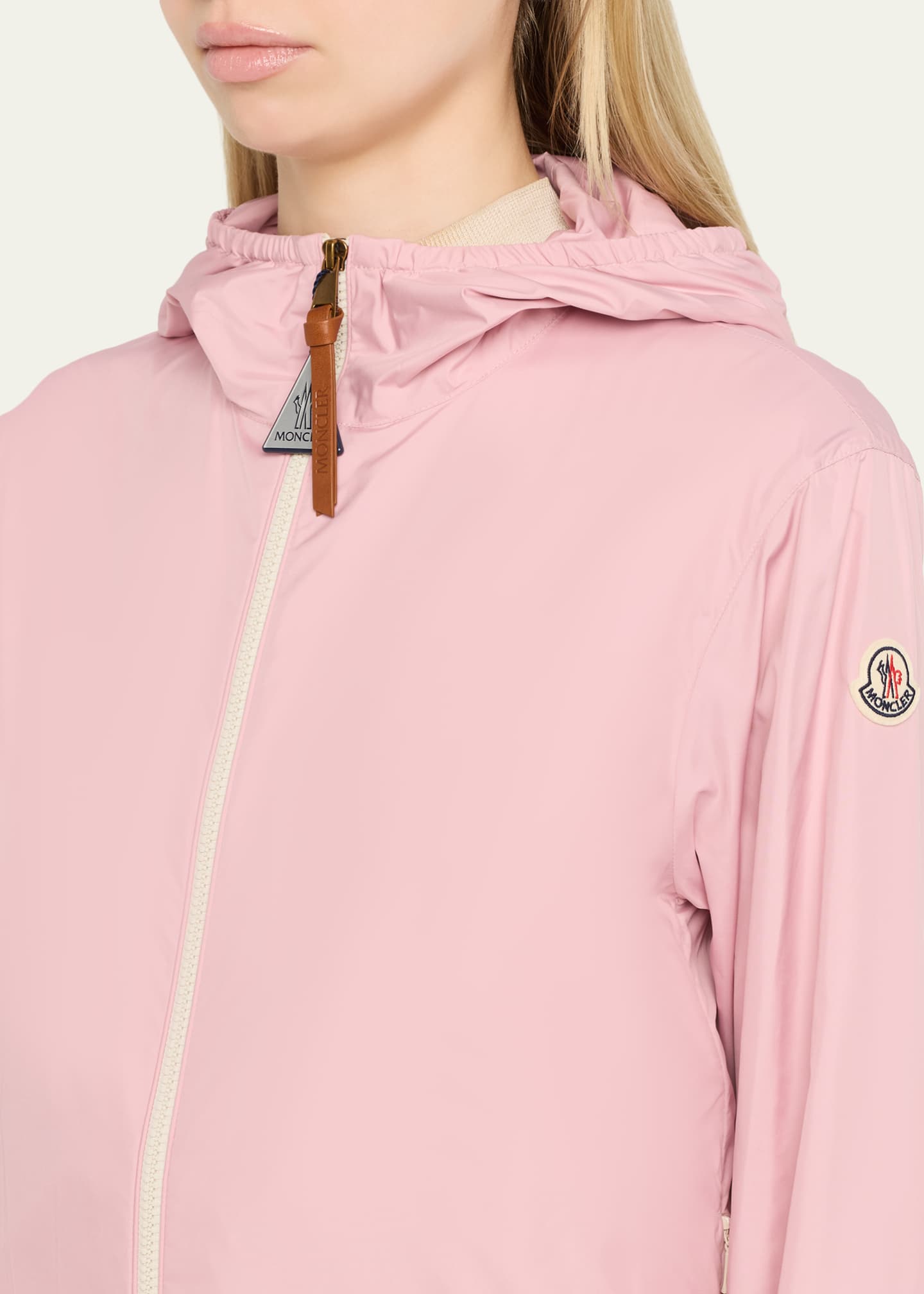 Moncler Fegeo Hooded Windbreaker Jacket - Bergdorf Goodman