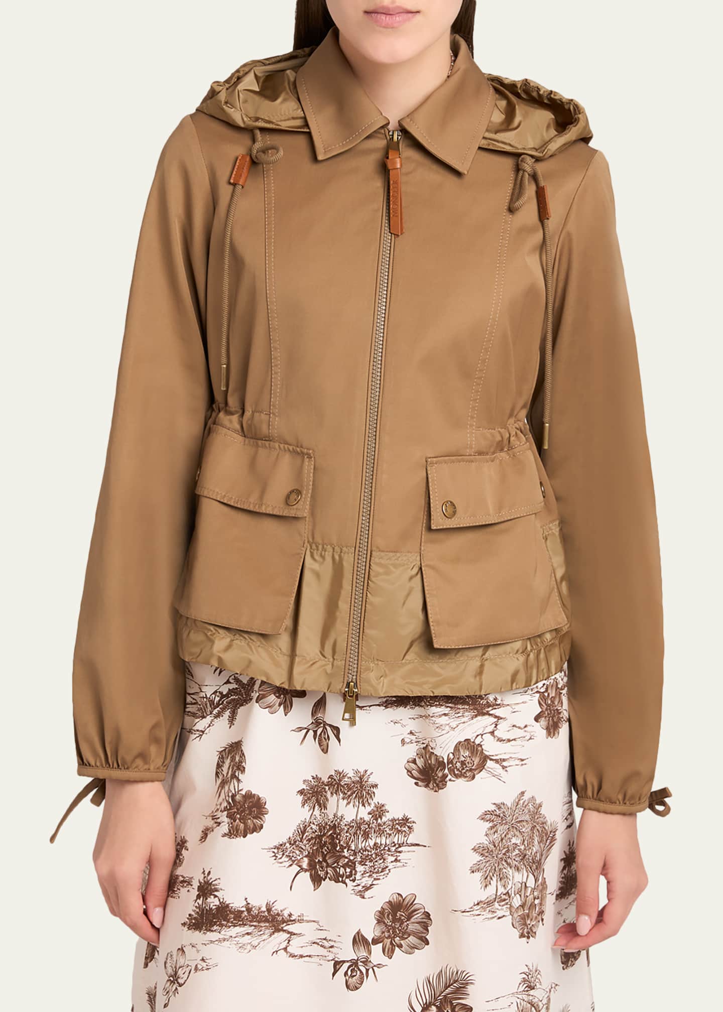 Moncler Adenium Jacket with Detachable Hood - Bergdorf Goodman
