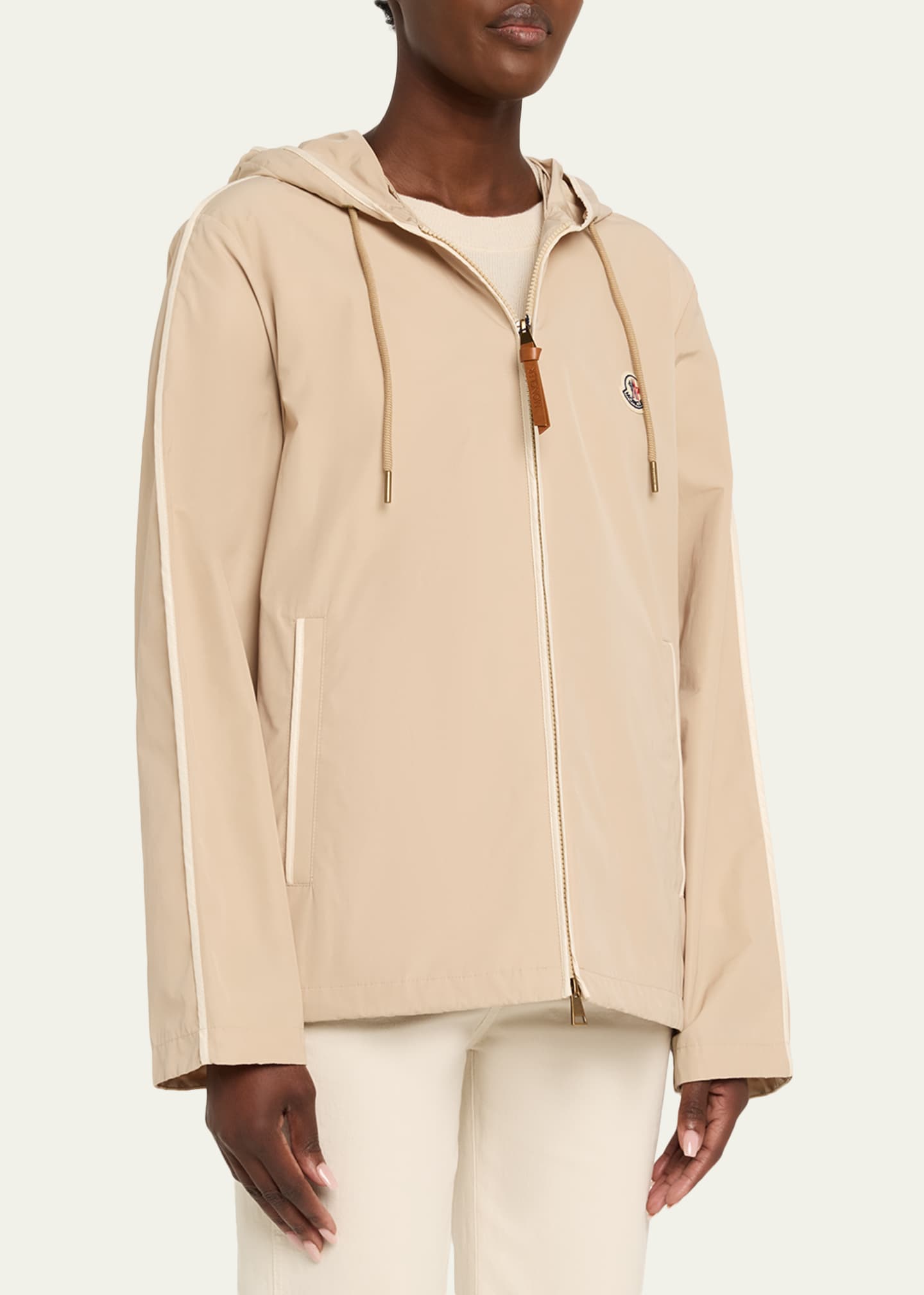 Moncler Sarracenia Hooded Jacket - Bergdorf Goodman