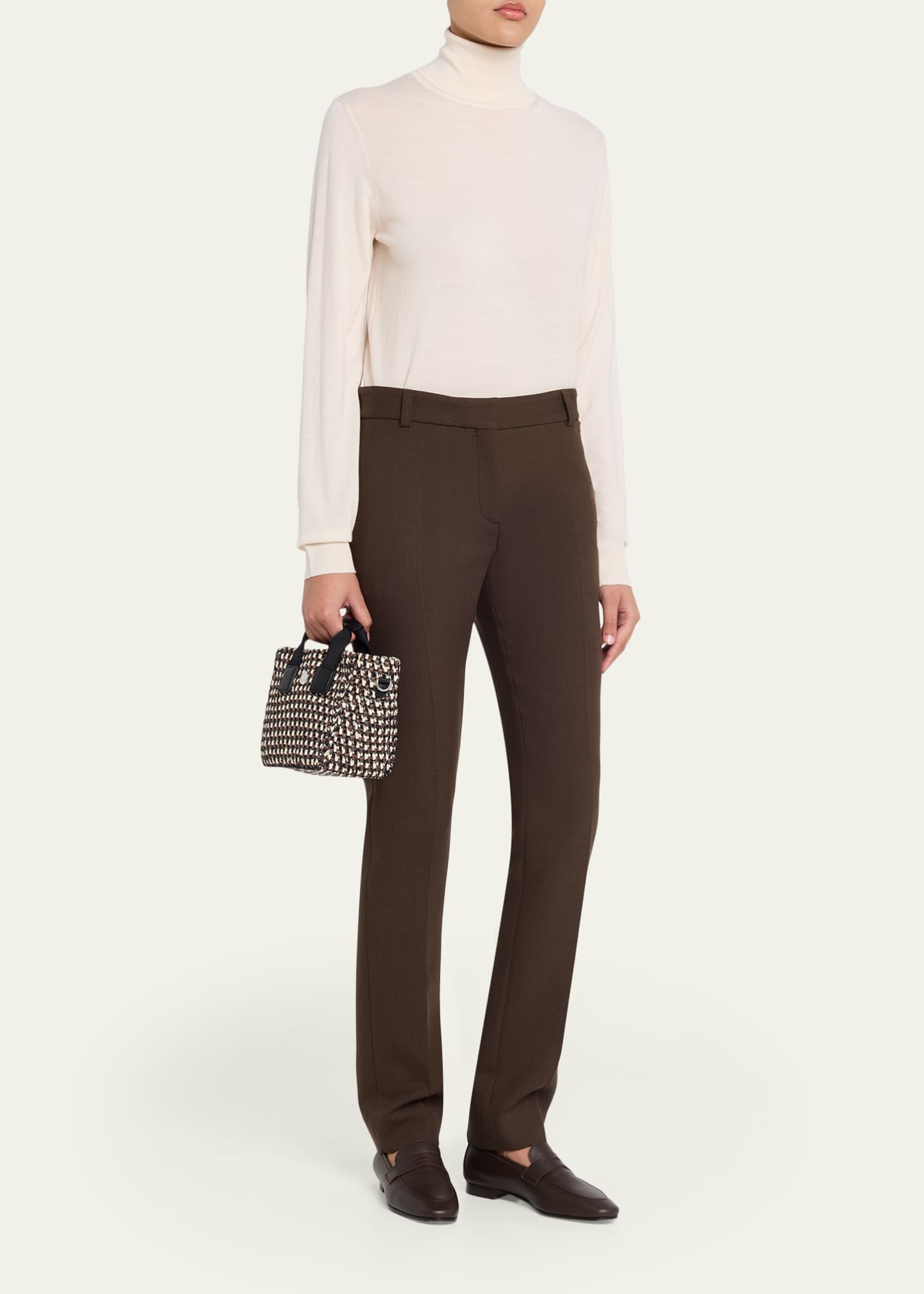 Moncler Caradoc Micro Raffia Crochet Tote Bag - Bergdorf Goodman
