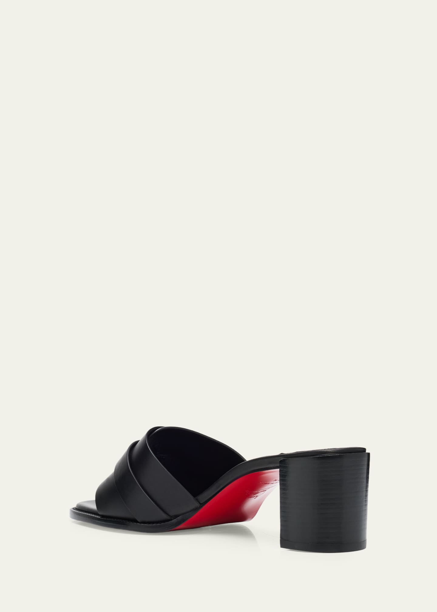 Christian Louboutin 55mm Her in Roma Leather Mules - Bergdorf Goodman