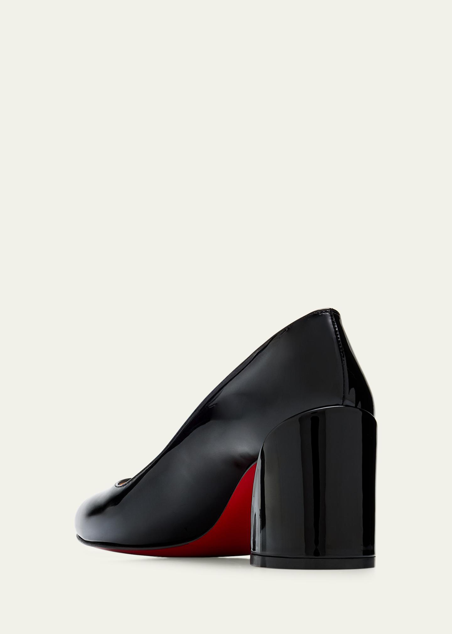 Christian Louboutin 55mm Miss Jane Patent Leather Pumps - Bergdorf