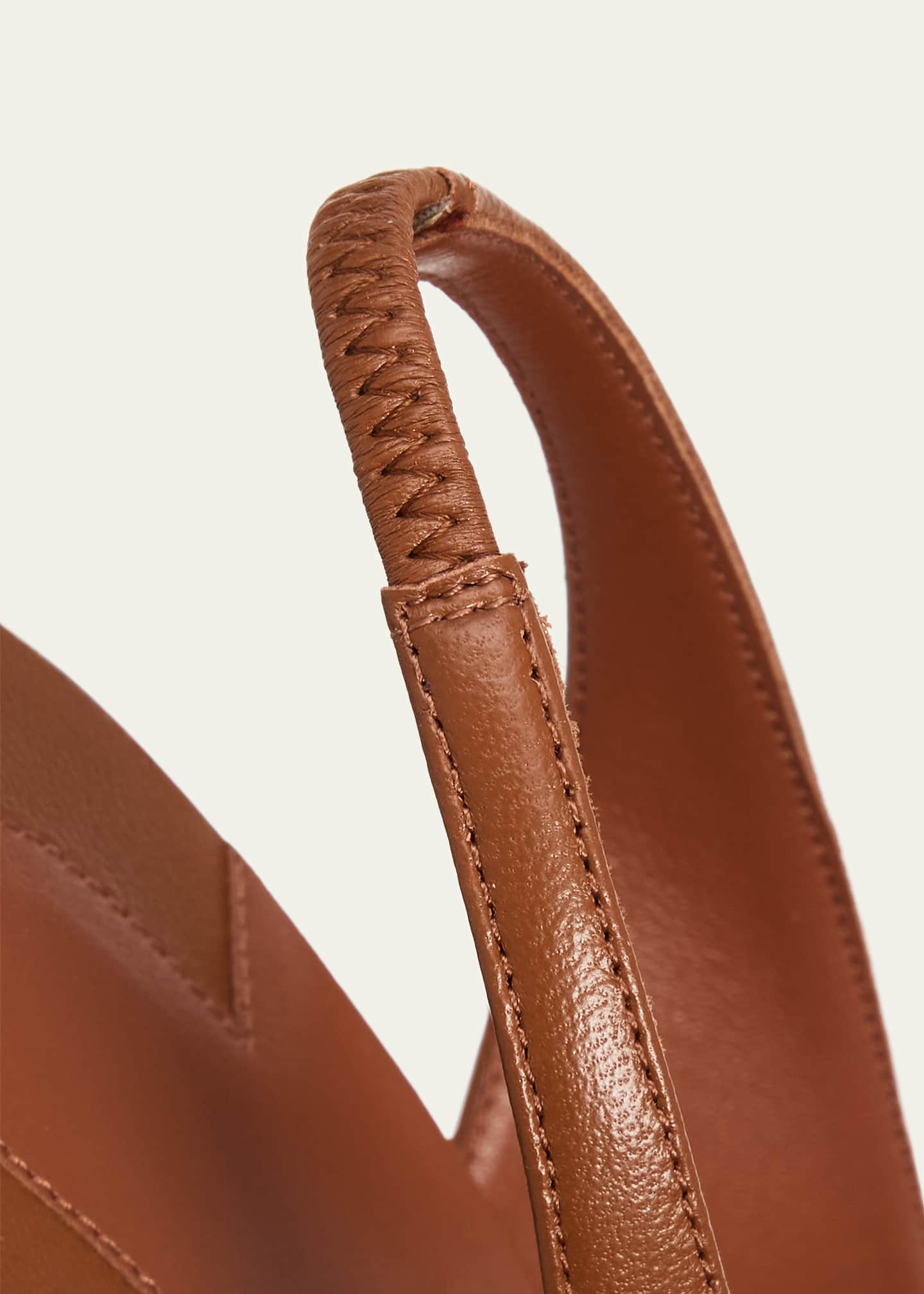 Christian Louboutin 85mm Fannylove Leather Slingback Pumps