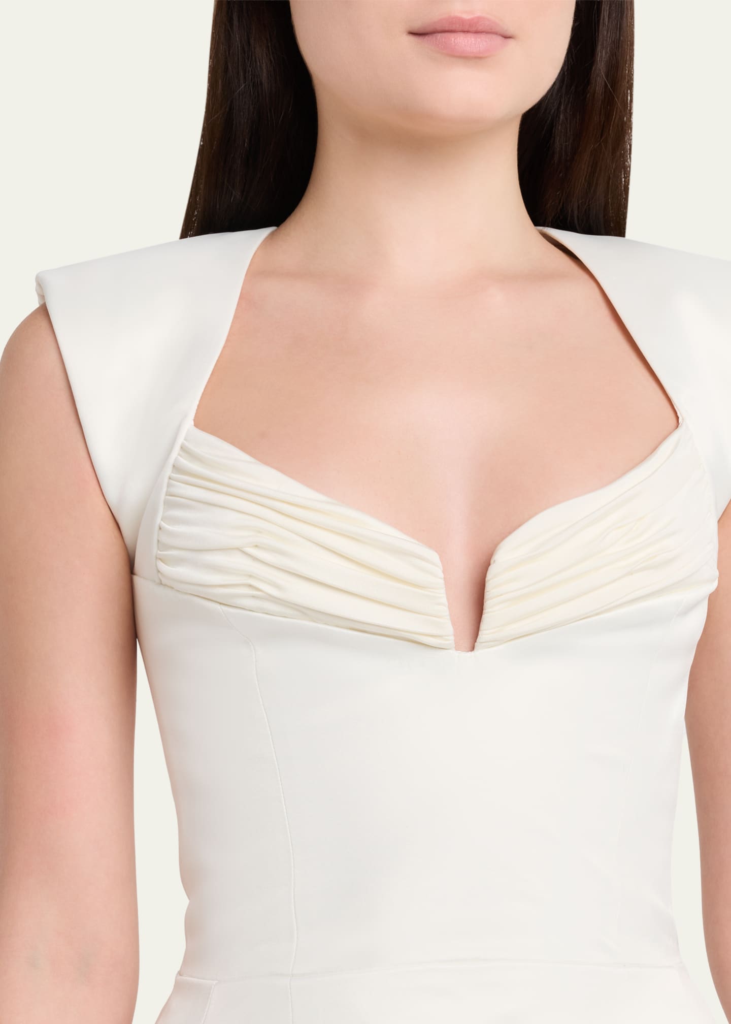 The New Arrivals by Ilkyaz Ozel Isabeau Sweetheart Fit-&-Flare