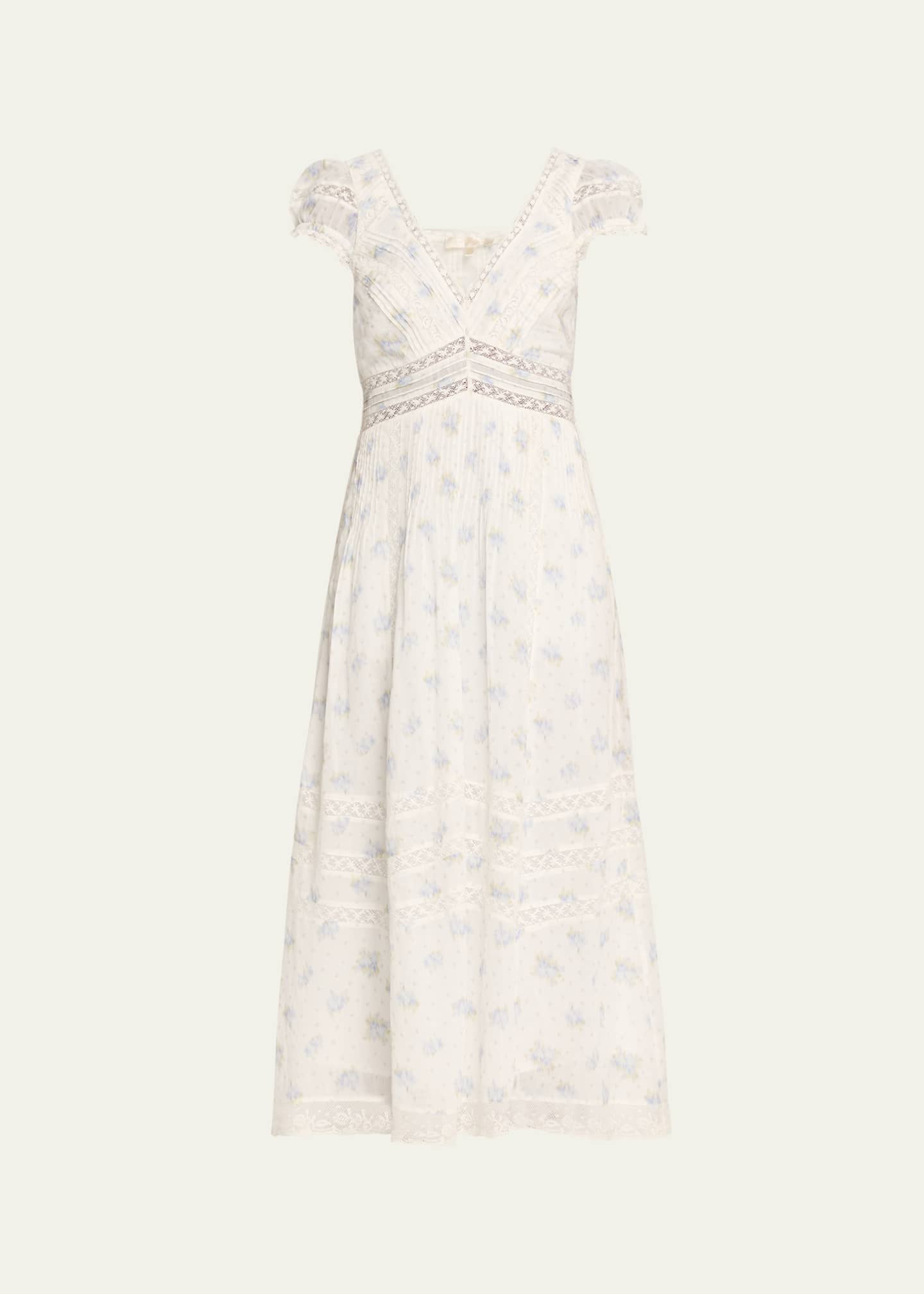 white christmas dresses LoveShackFancy - Suvi Dress