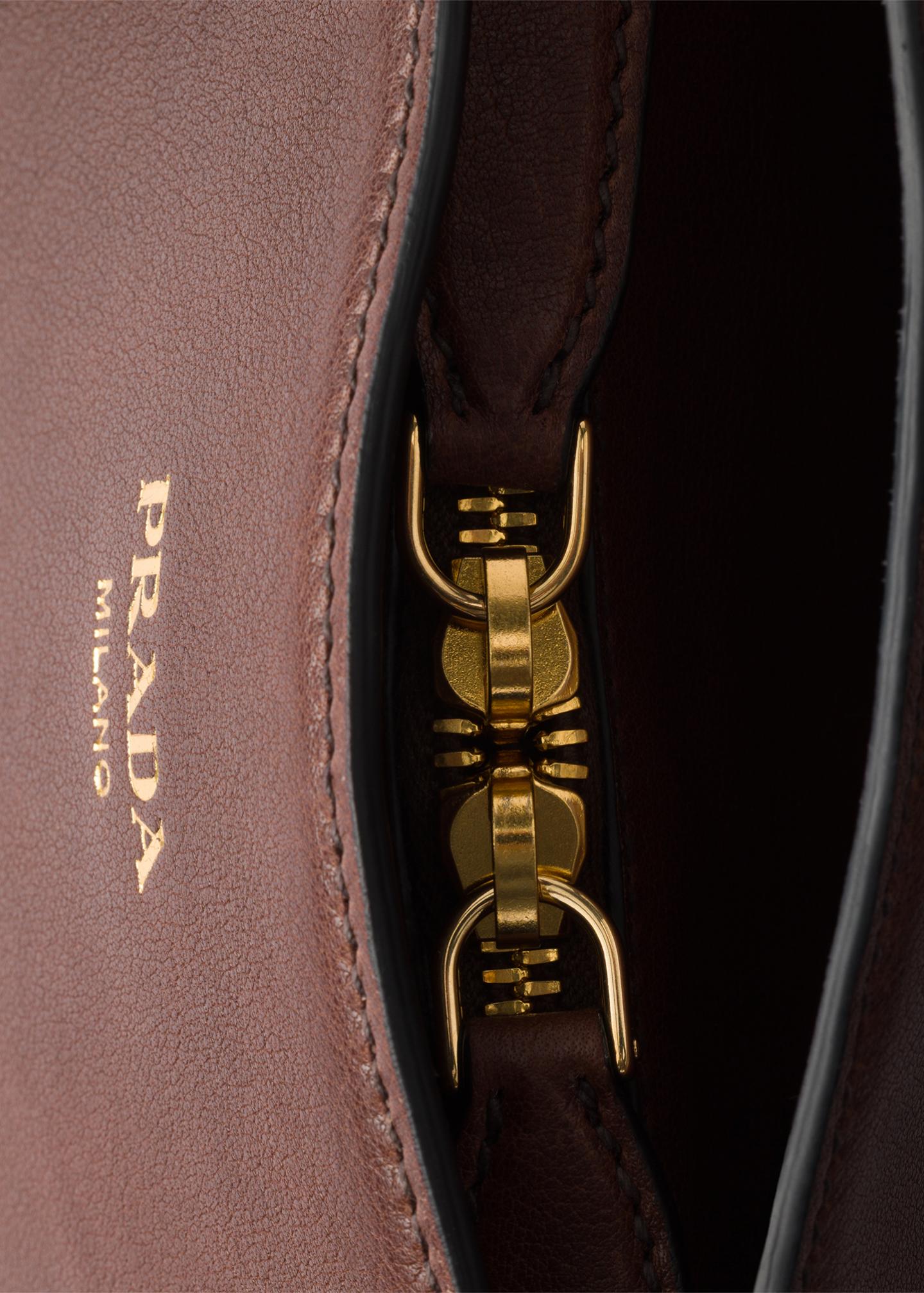 Prada Large Leather Tote Bag - Bergdorf Goodman