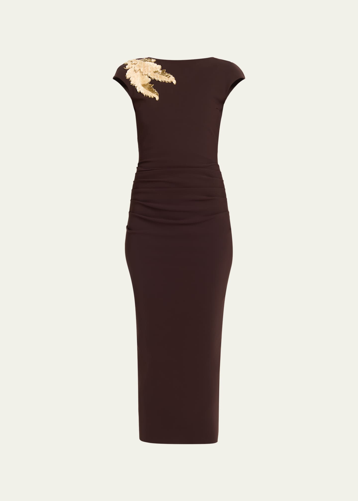 Chiara Boni La Petite Robe Hesupie Embellished Bodycon Midi Dress -  Bergdorf Goodman