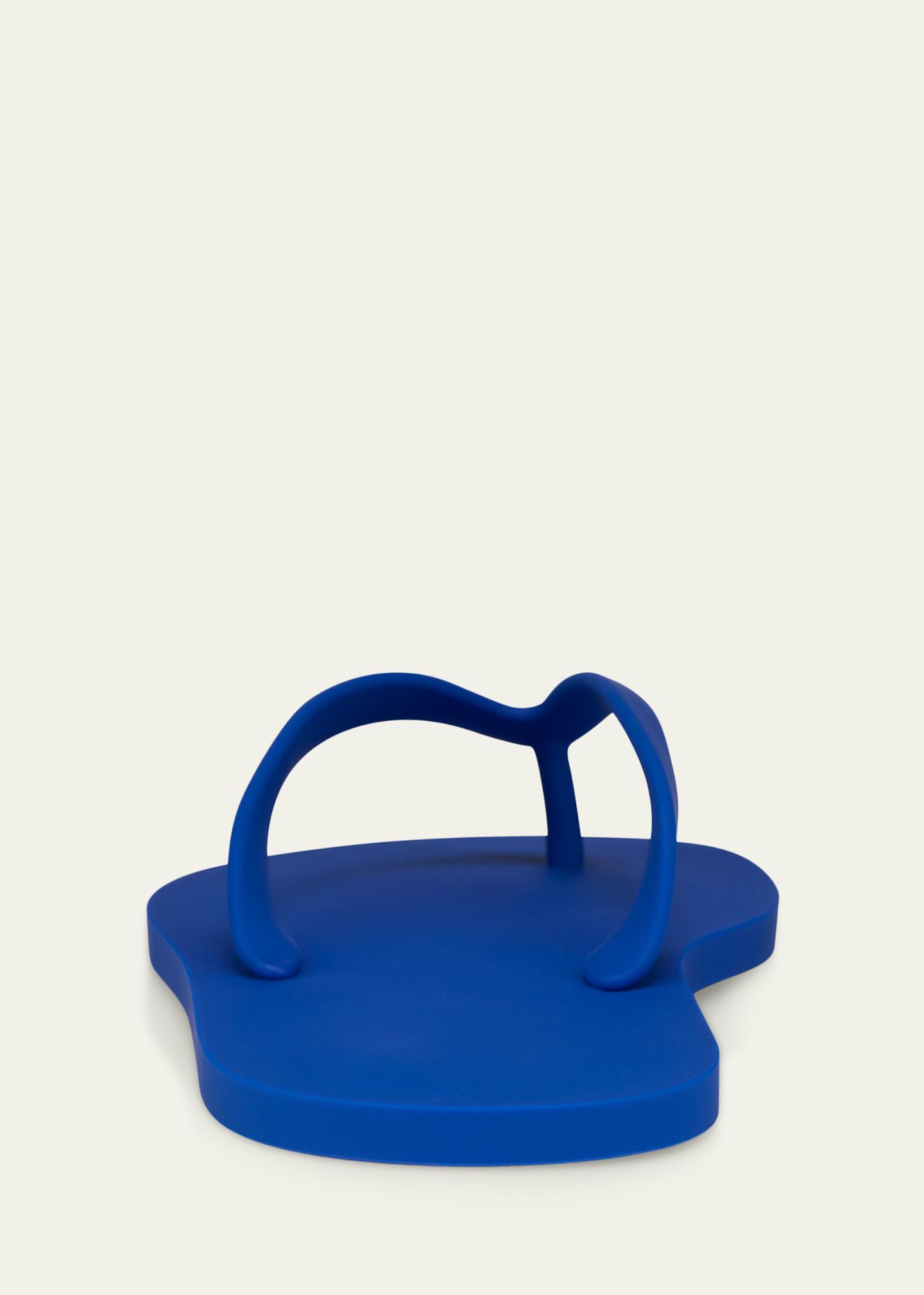 Christian Louboutin Men's The Christian Louboutin Logo Flip-Flops