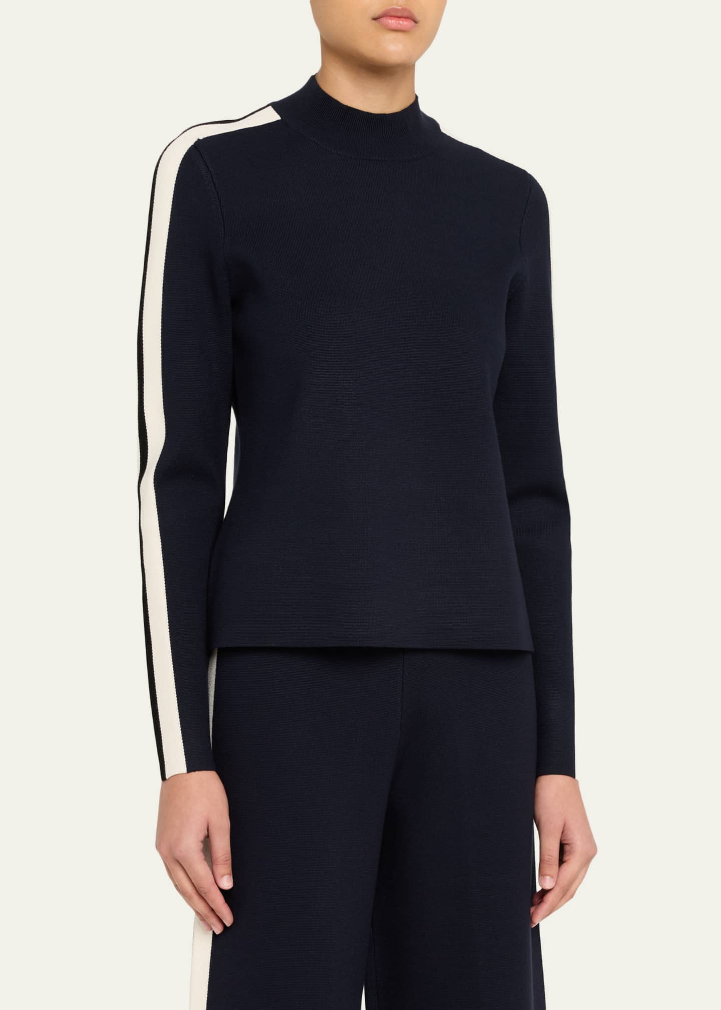 Veronica Beard Asante Knit Pullover - Bergdorf Goodman
