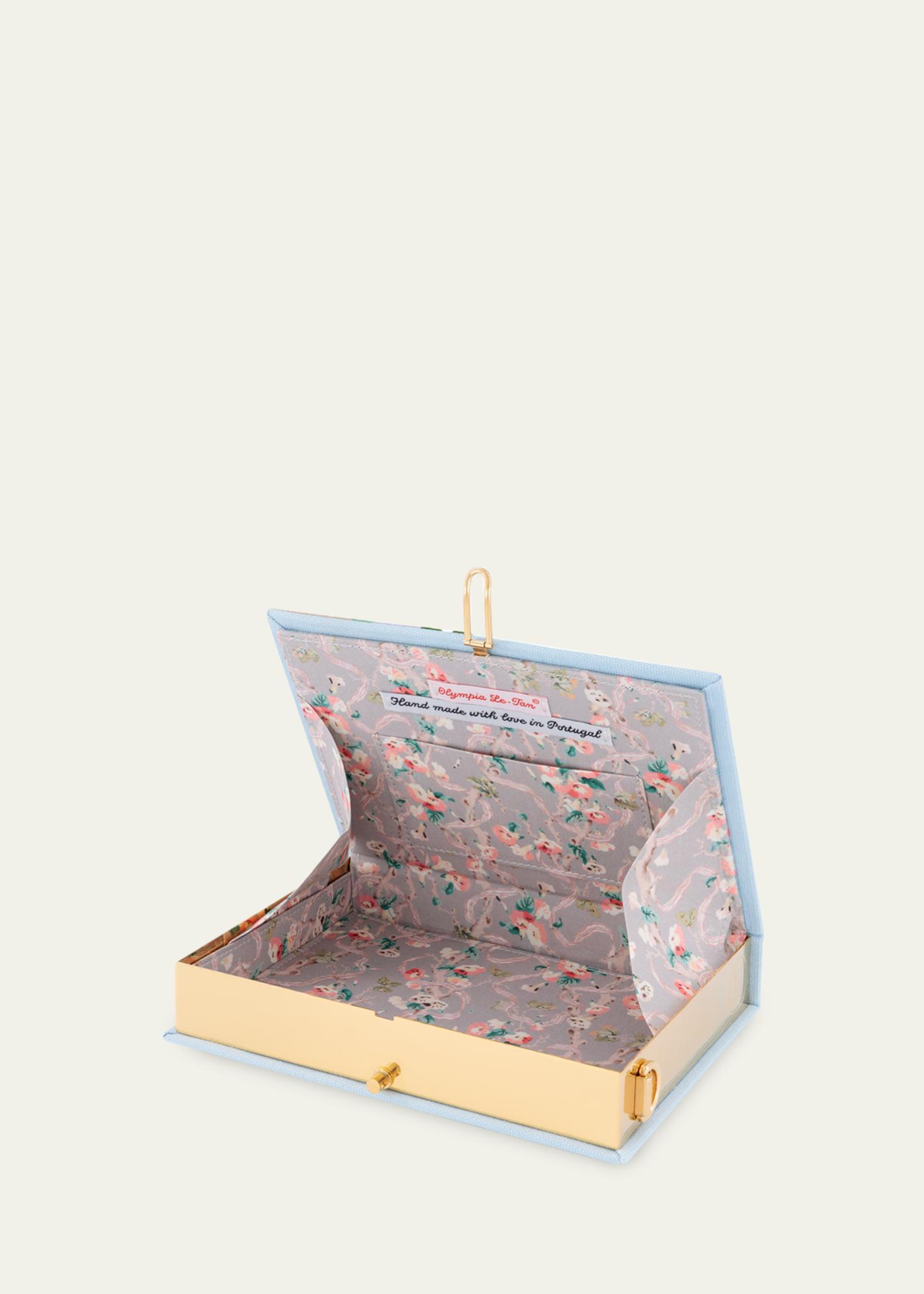Olympia Le-Tan Saint Tropez Book Clutch Bag with Strap - Bergdorf 