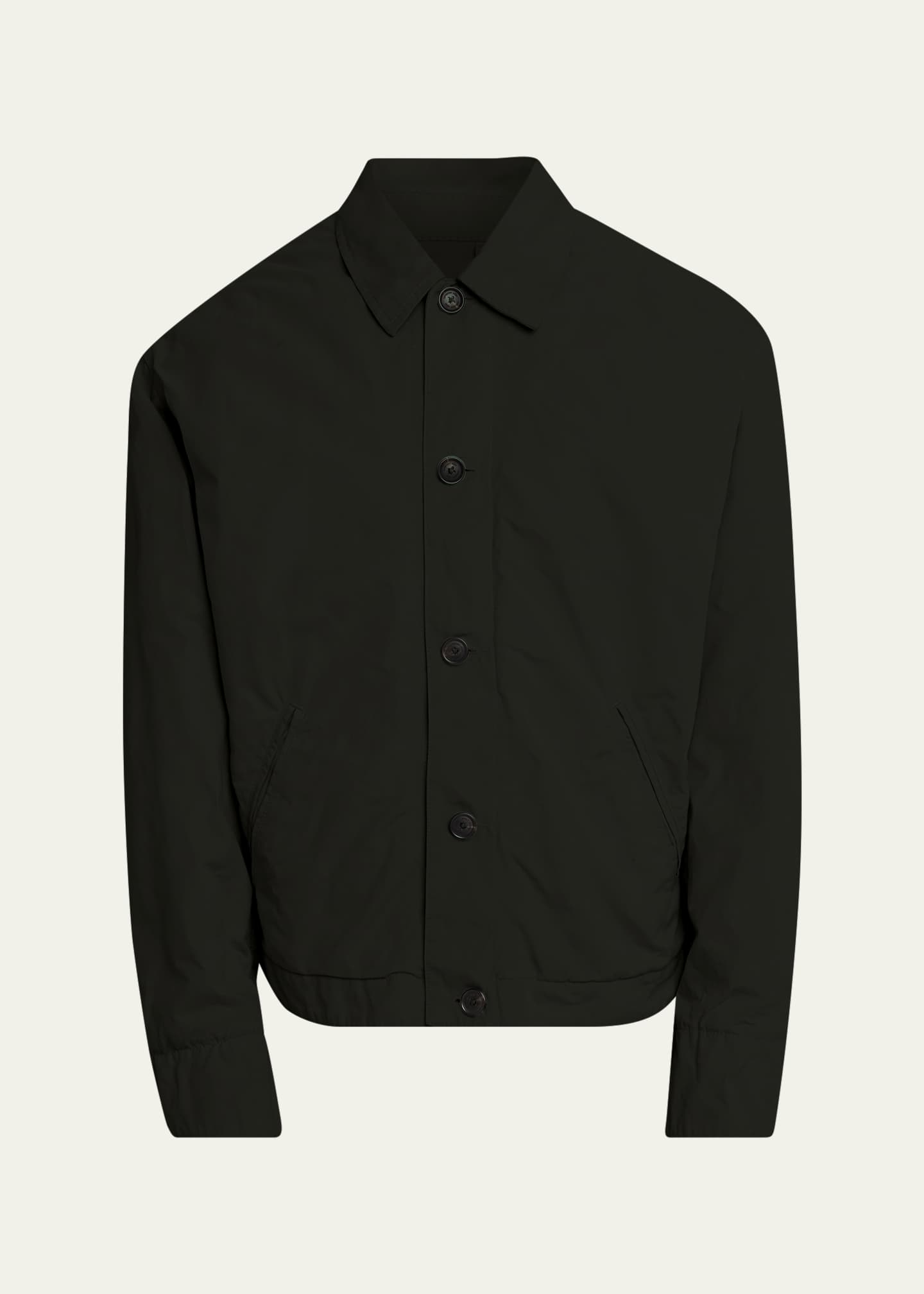 Massimo Alba Men's Water-Repellent Nylon Shirt Jacket - Bergdorf