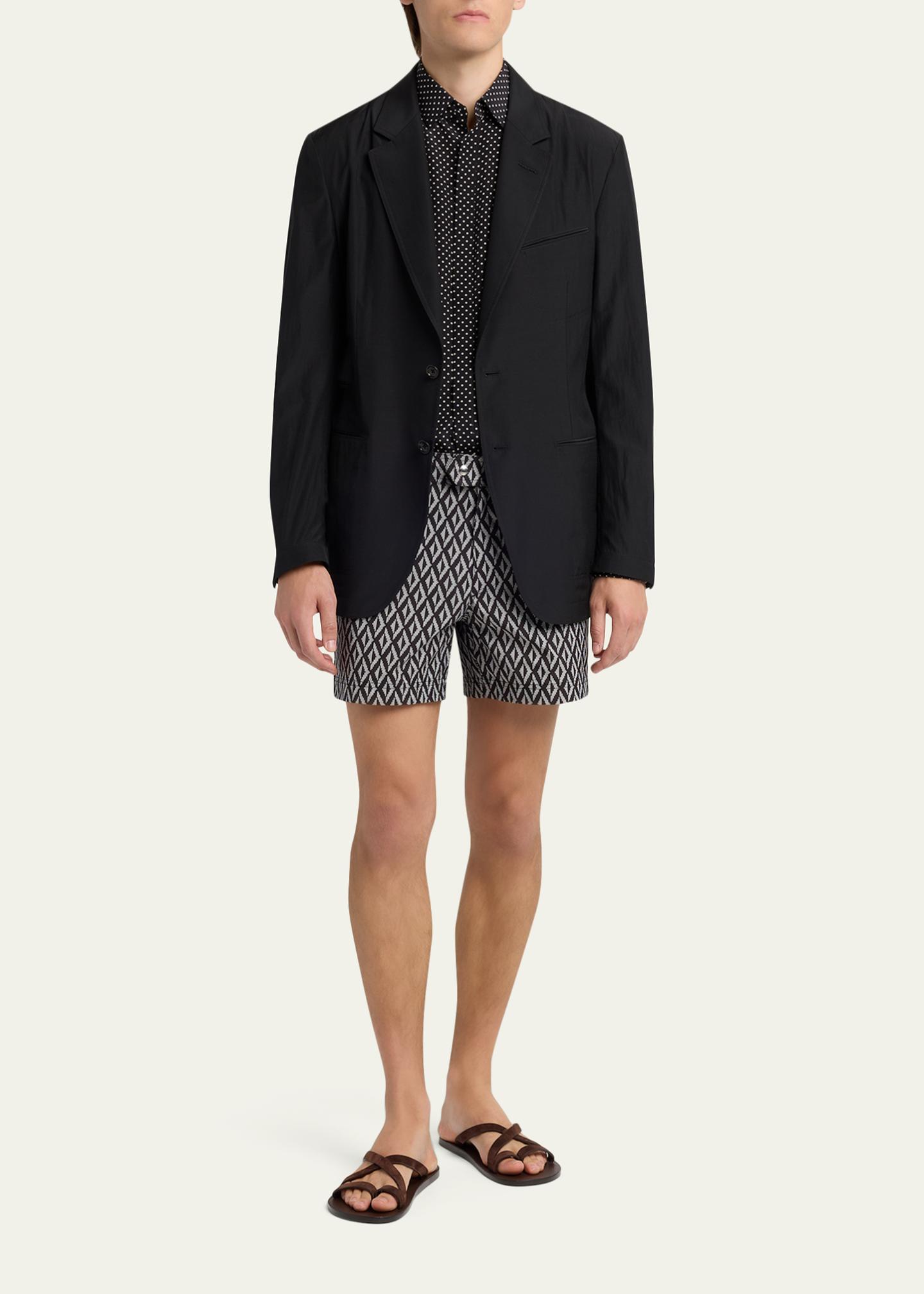 TOM FORD Men's Besom-Pocket Single-Breasted Blazer - Bergdorf Goodman